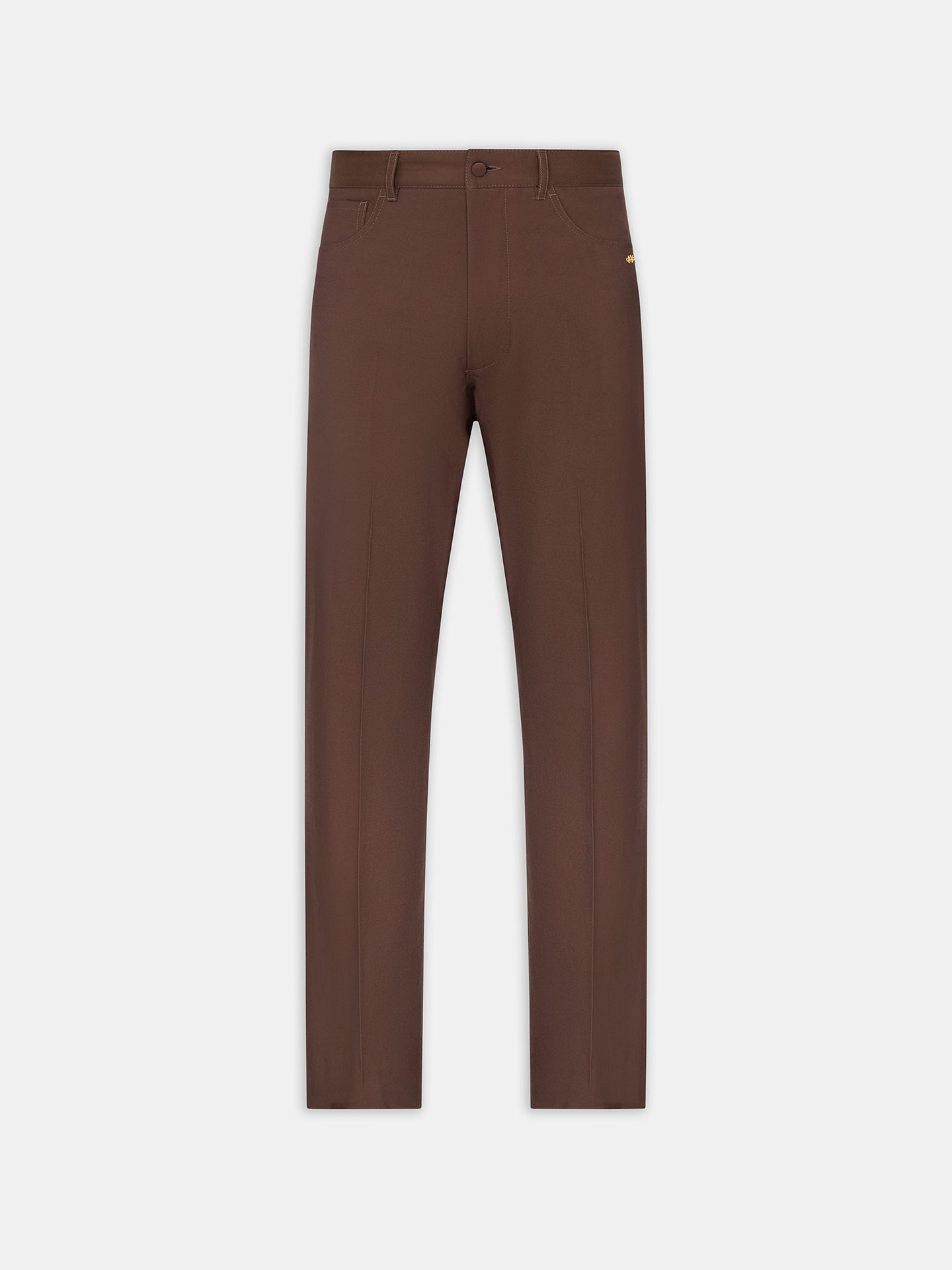 BOOT CUT PANT - DARK BROWN - AMIRI
