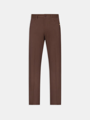 BOOT CUT PANT - DARK BROWN - AMIRI