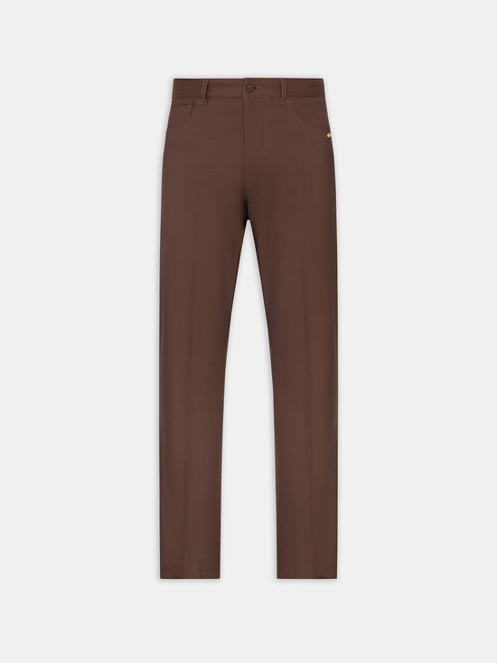 BOOT CUT PANT - DARK BROWN - AMIRI