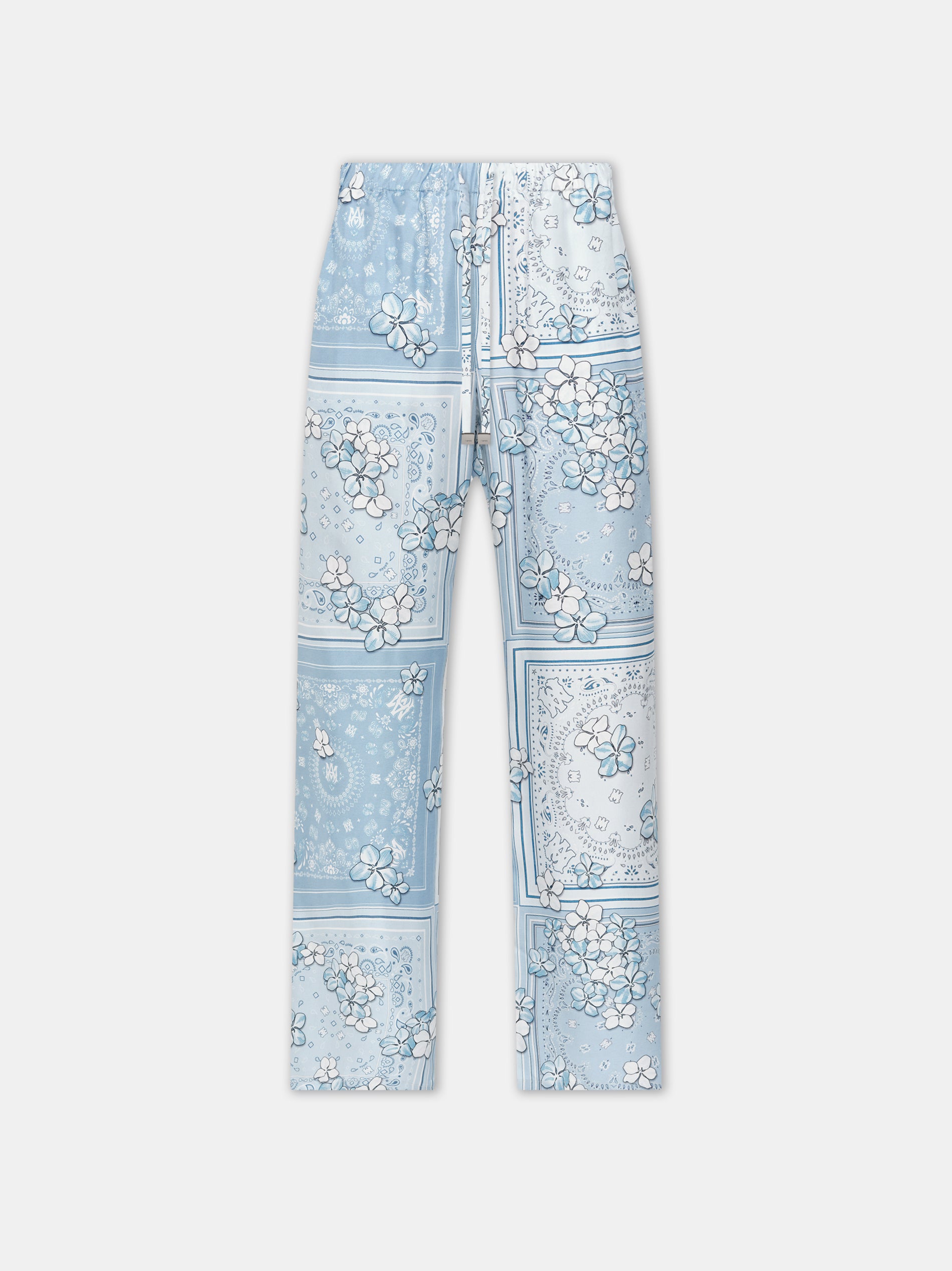 Product WOMEN - WOMEN'S BANDANA FLORAL PJ PANT - Cerulean featured image