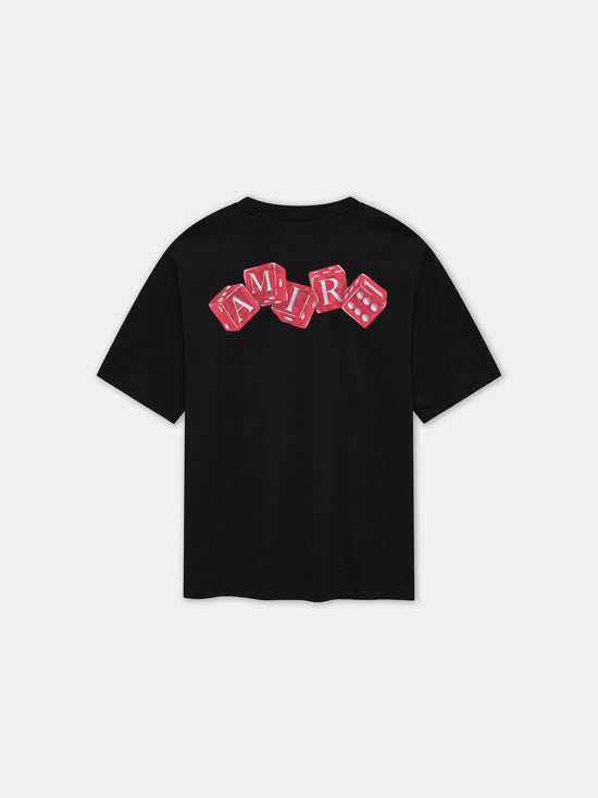 DICE LOGO TEE - Black