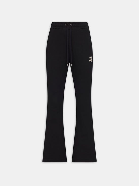 WOMEN - WOMEN'S WOMEN'S MA QUAD FLARE SWEATPANT - BLACK - AMIRI