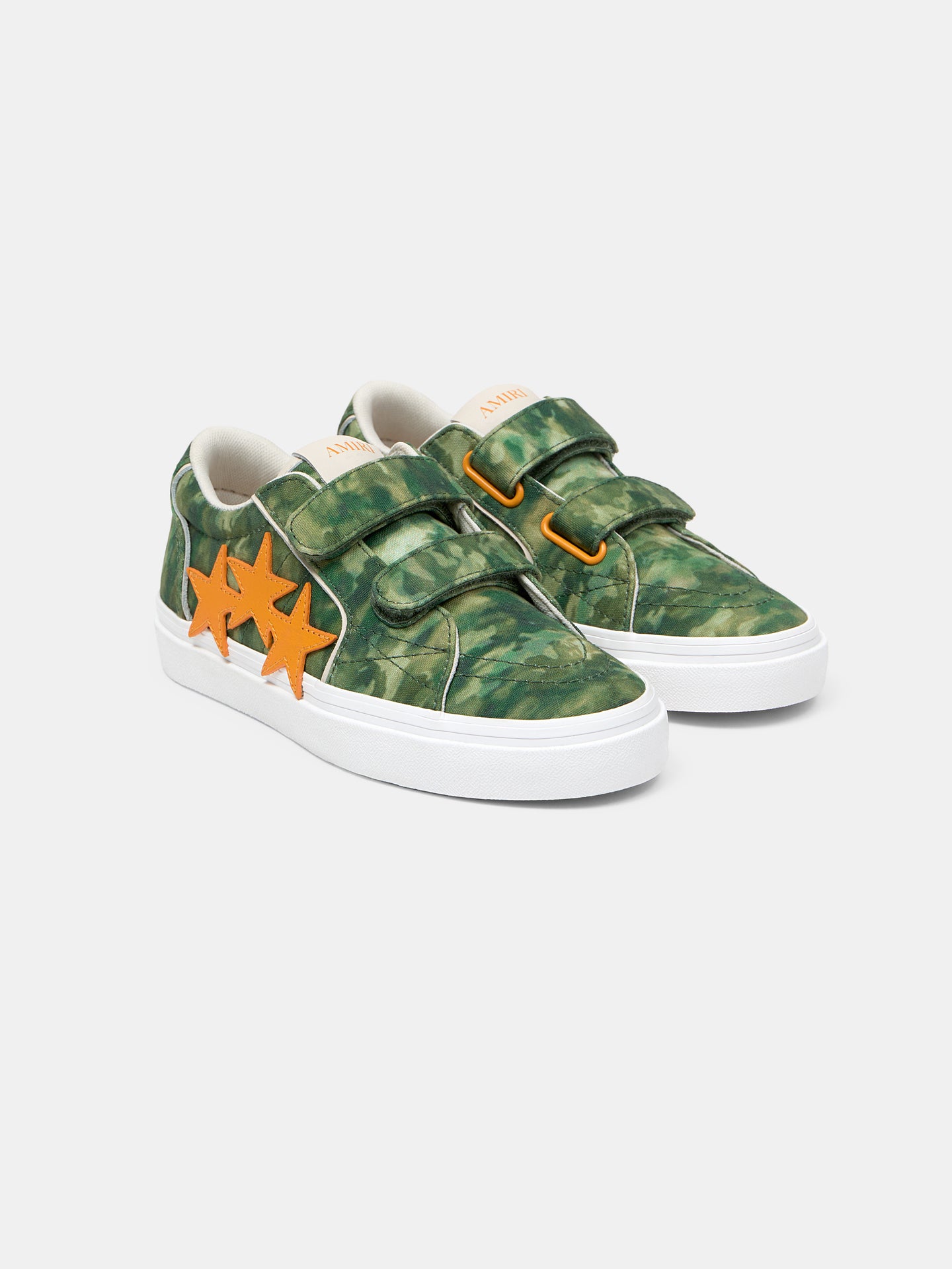 KIDS - KIDS' CAMO SUNSET SKATE - Camo - AMIRI