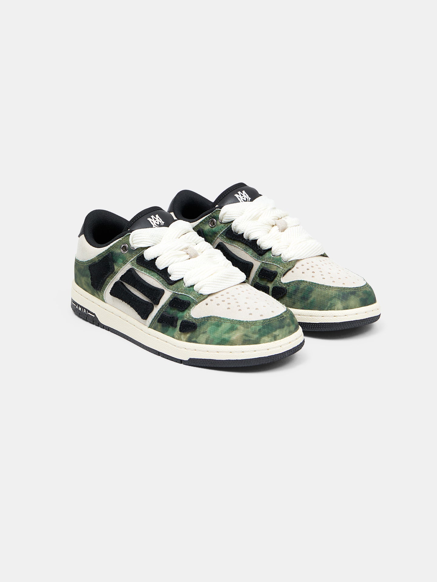 KIDS - KIDS' CAMO SKEL TOP LOW - Camo - AMIRI