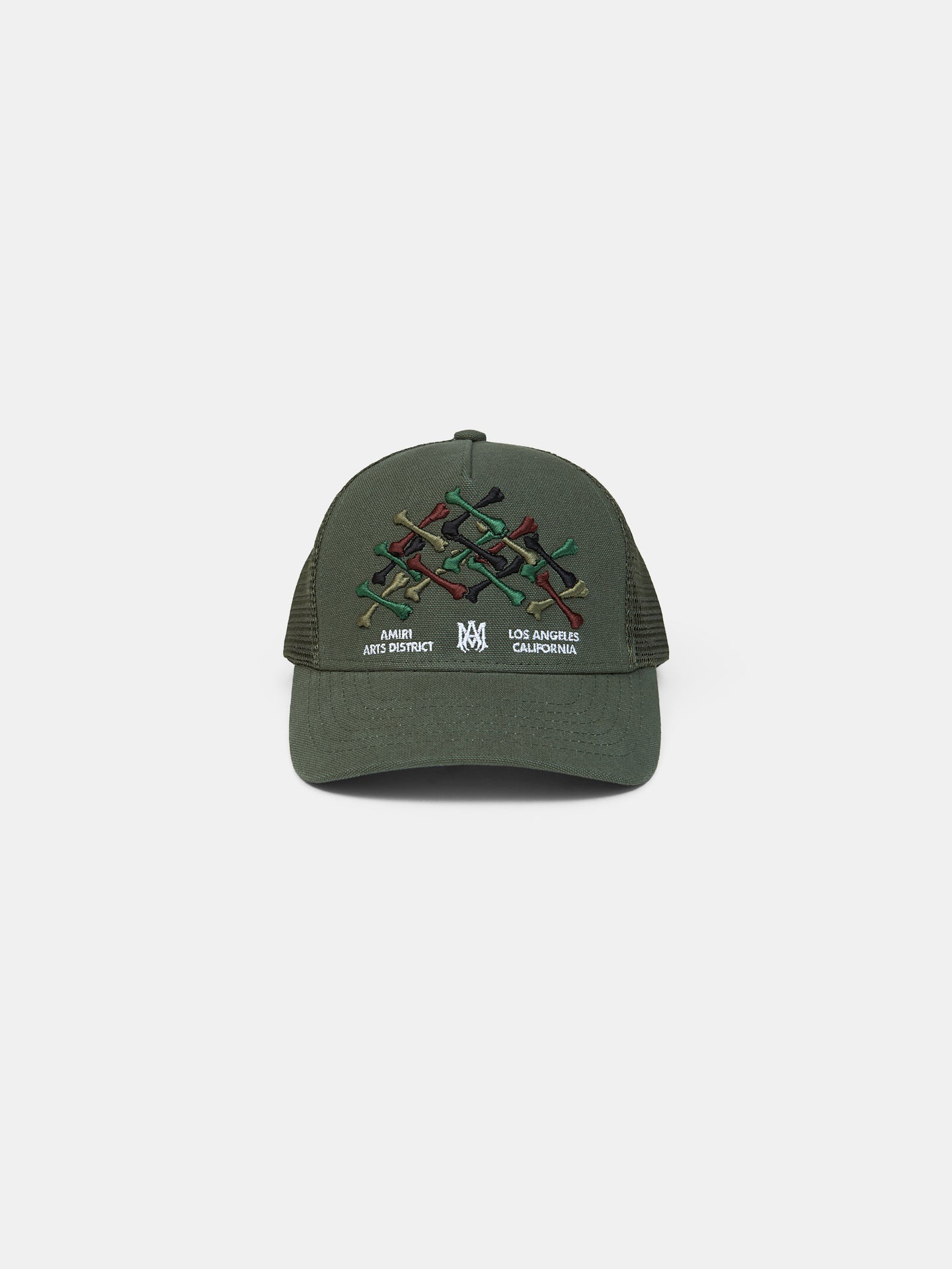 KIDS - KIDS' BONES HAT - Dark Sage - AMIRI