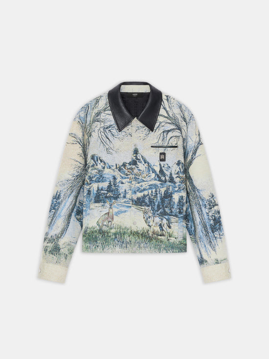 MA MOUNTAIN TAPESTRY BLOUSON - Multi - AMIRI
