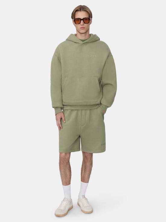 AMIRI OVERSIZED HOODIE - OLIVE - AMIRI