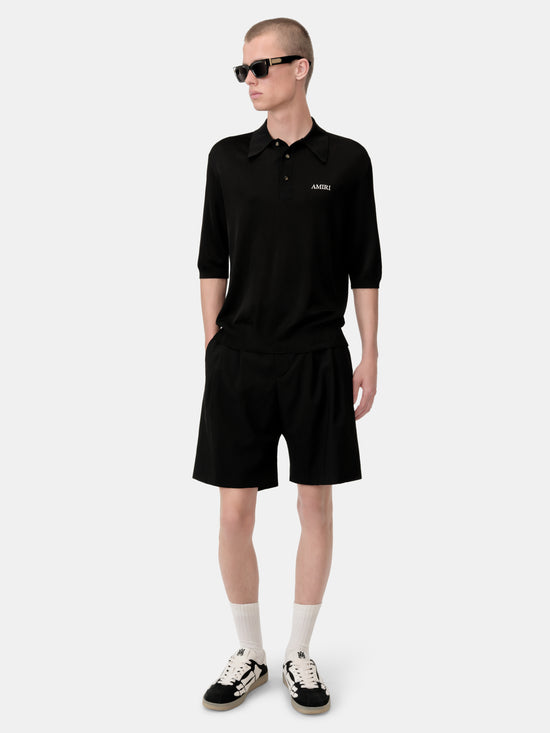 AMIRI SPIRIT POLO - Black - AMIRI