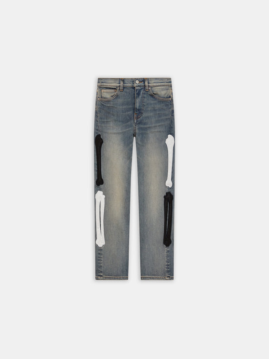 KIDS - KIDS' BONES JEAN - Antique Indigo - AMIRI