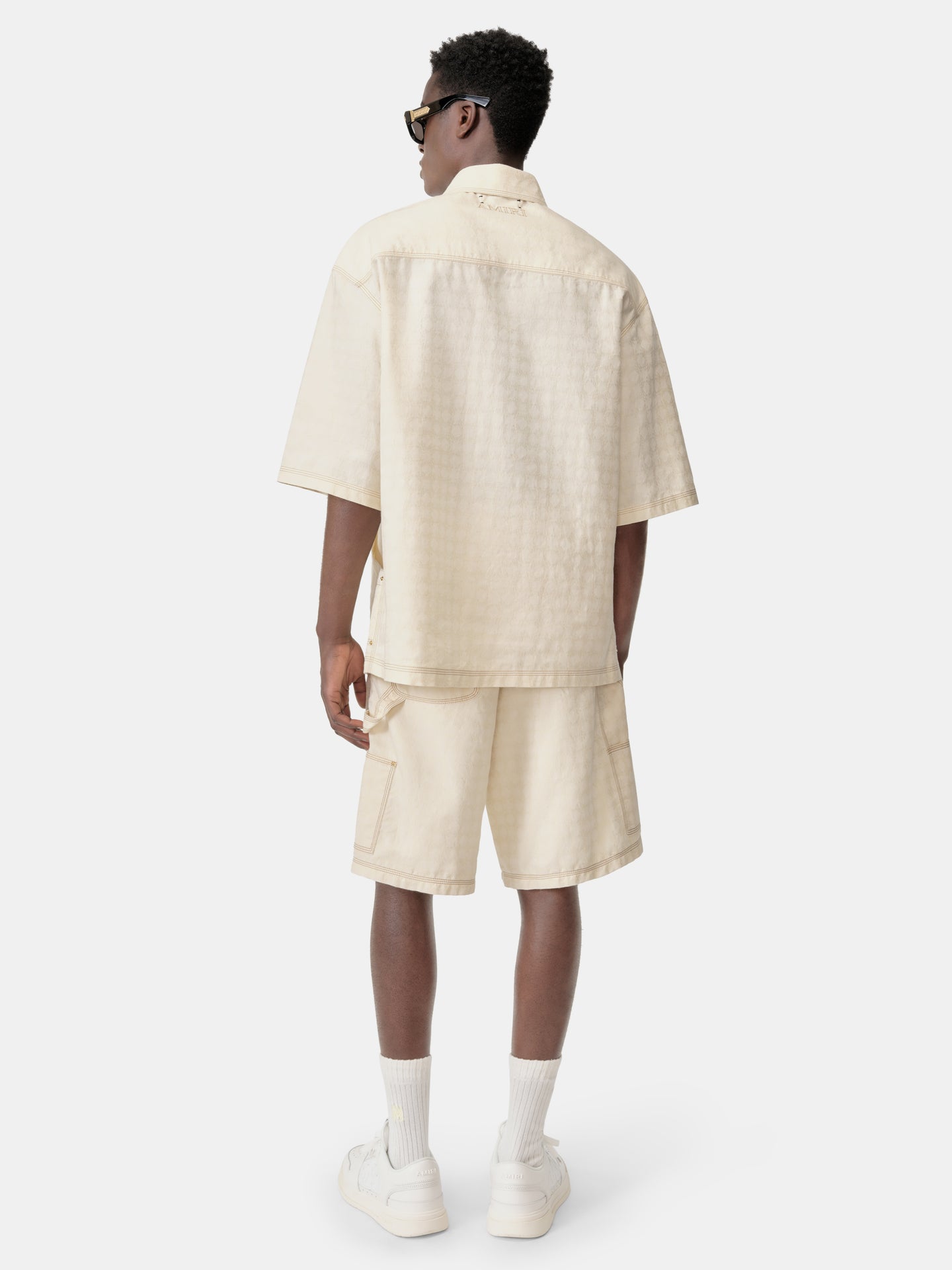 MA QUAD WORK SHIRT - Alabaster - AMIRI