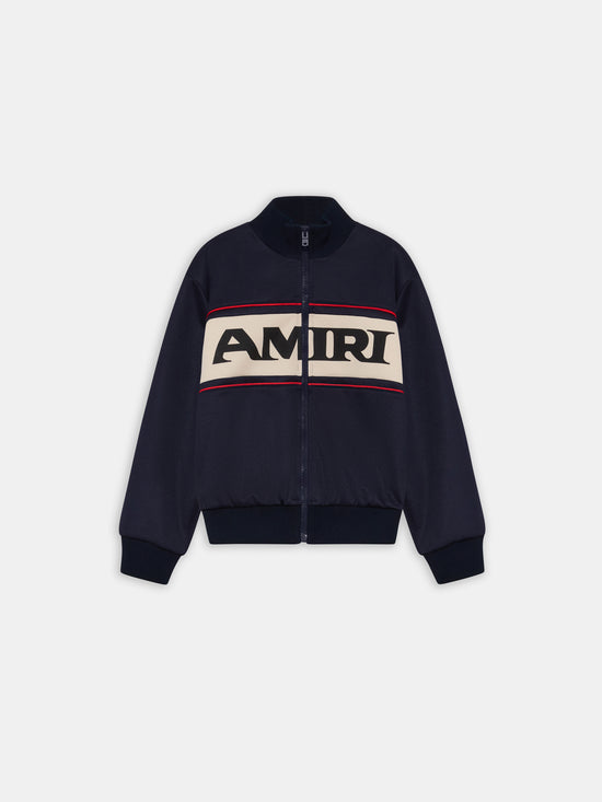 KIDS - KIDS' AMIRI SPORT TRACK JACKET - Midnight Blue - AMIRI
