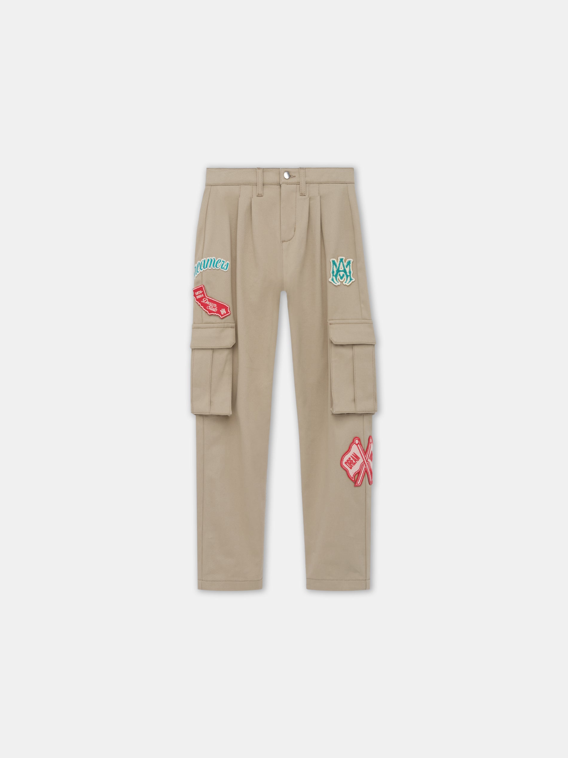 Product KIDS - KIDS' DREAM TEAM CARGO CHINO - Warm Taupe featured image