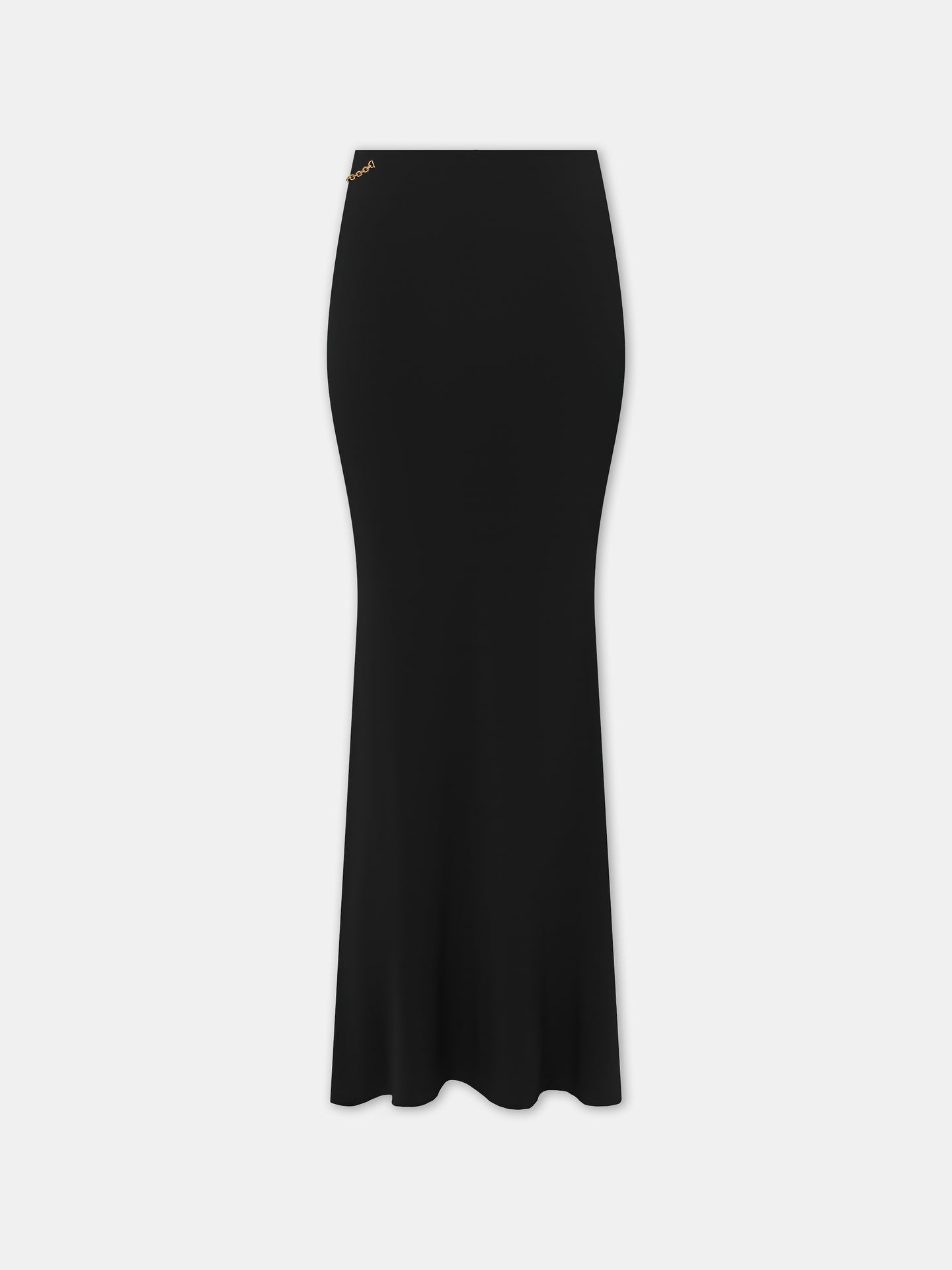 WOMEN - WOMEN'S MAXI SKIRT - Black - AMIRI