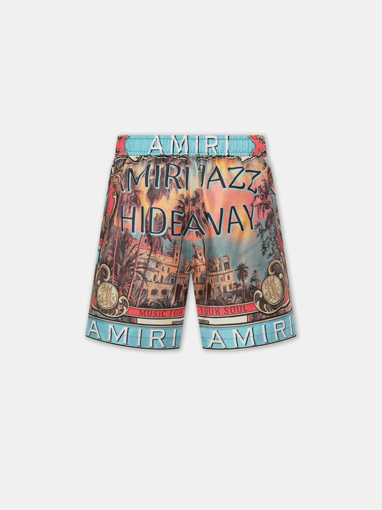 AMIRI JAZZ HIDEAWAY SHORT - Multi