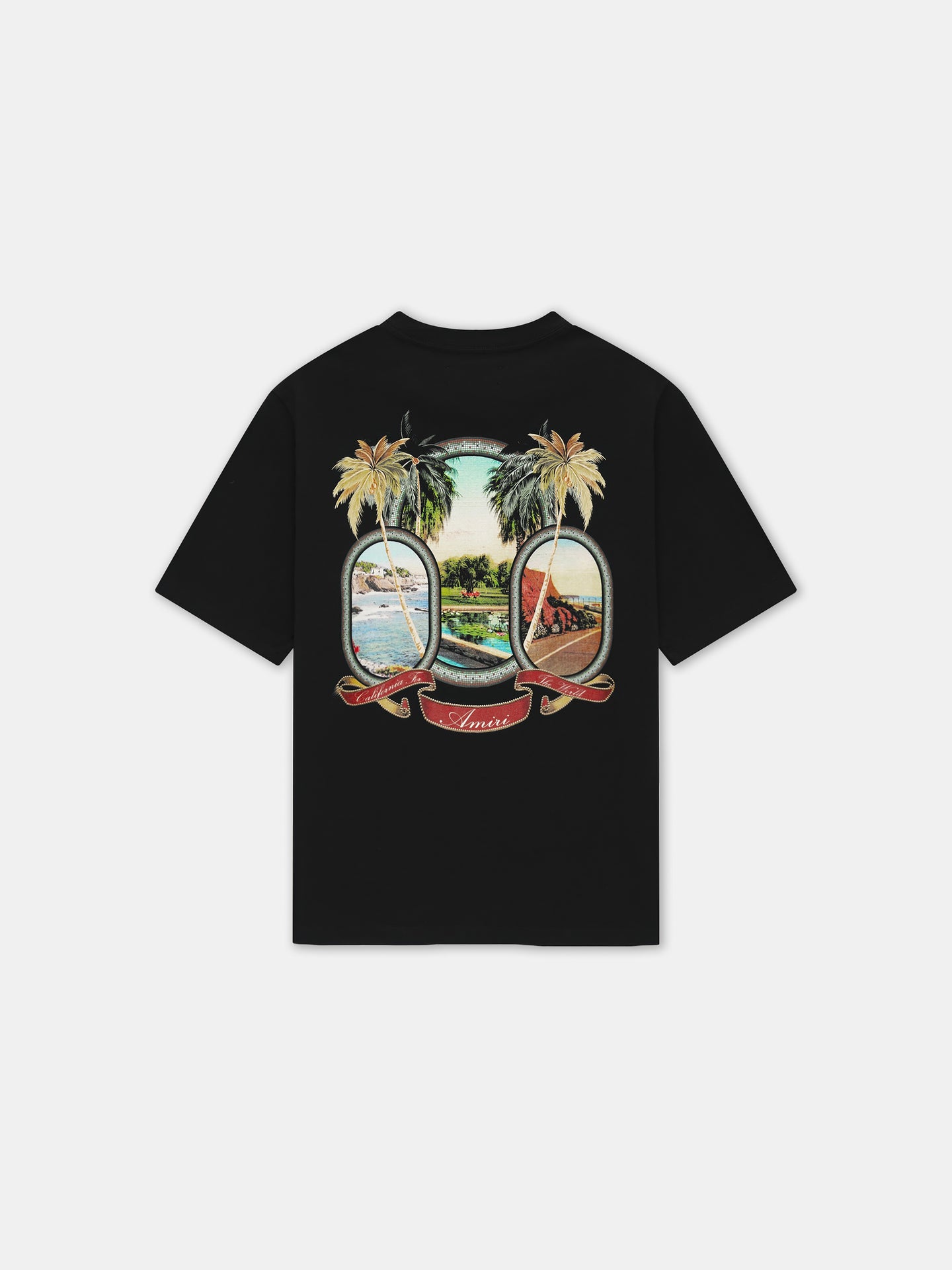 MA PARADISE TEE - Black - AMIRI