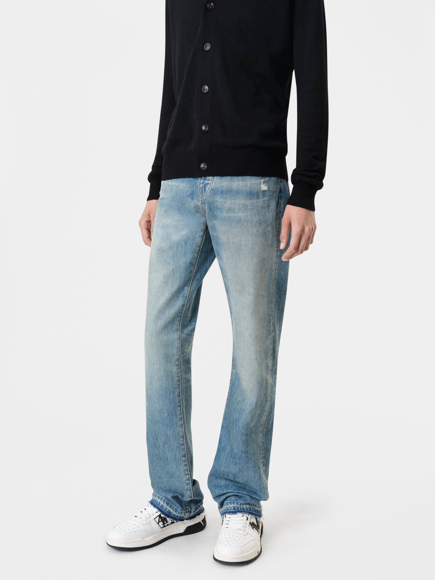 RELEASED HEM STRAIGHT JEAN - Crafted Indigo