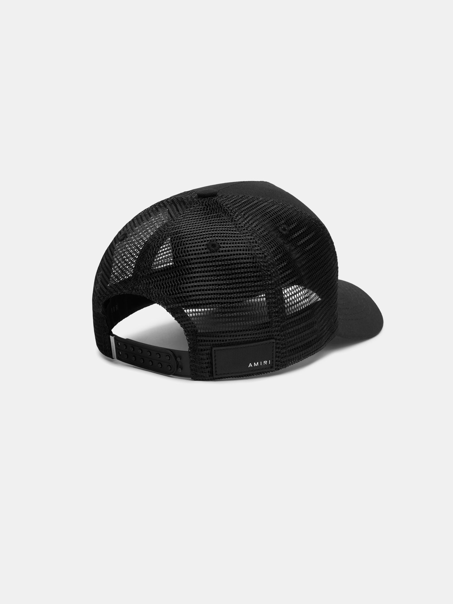 AMIRI CORE LOGO TRUCKER HAT - Black