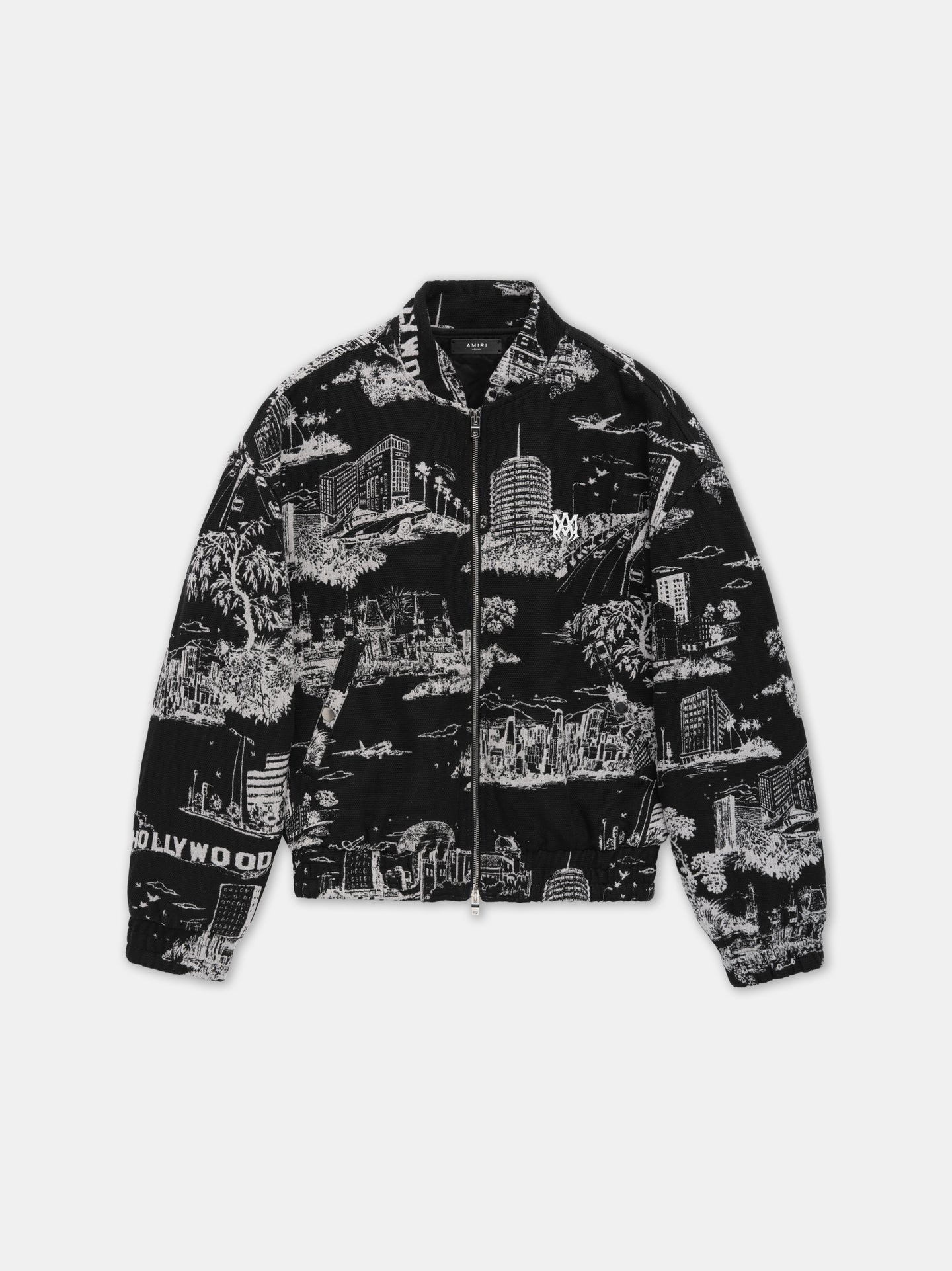 LA LANDMARK TAPESTRY BOMBER - Black