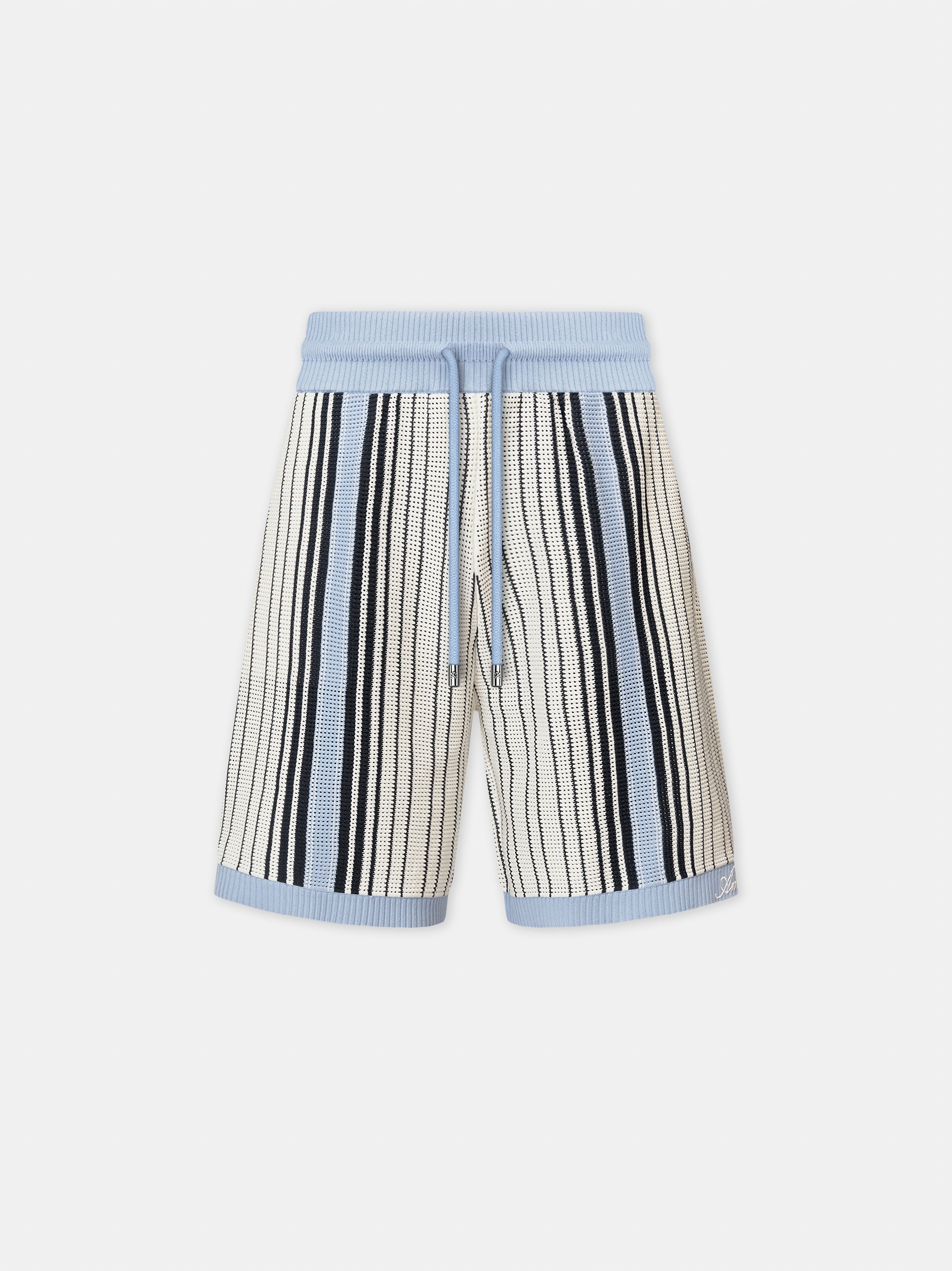 Product AMIRI SCRIPT STRIPE SHORT - Ashley Blue featured image