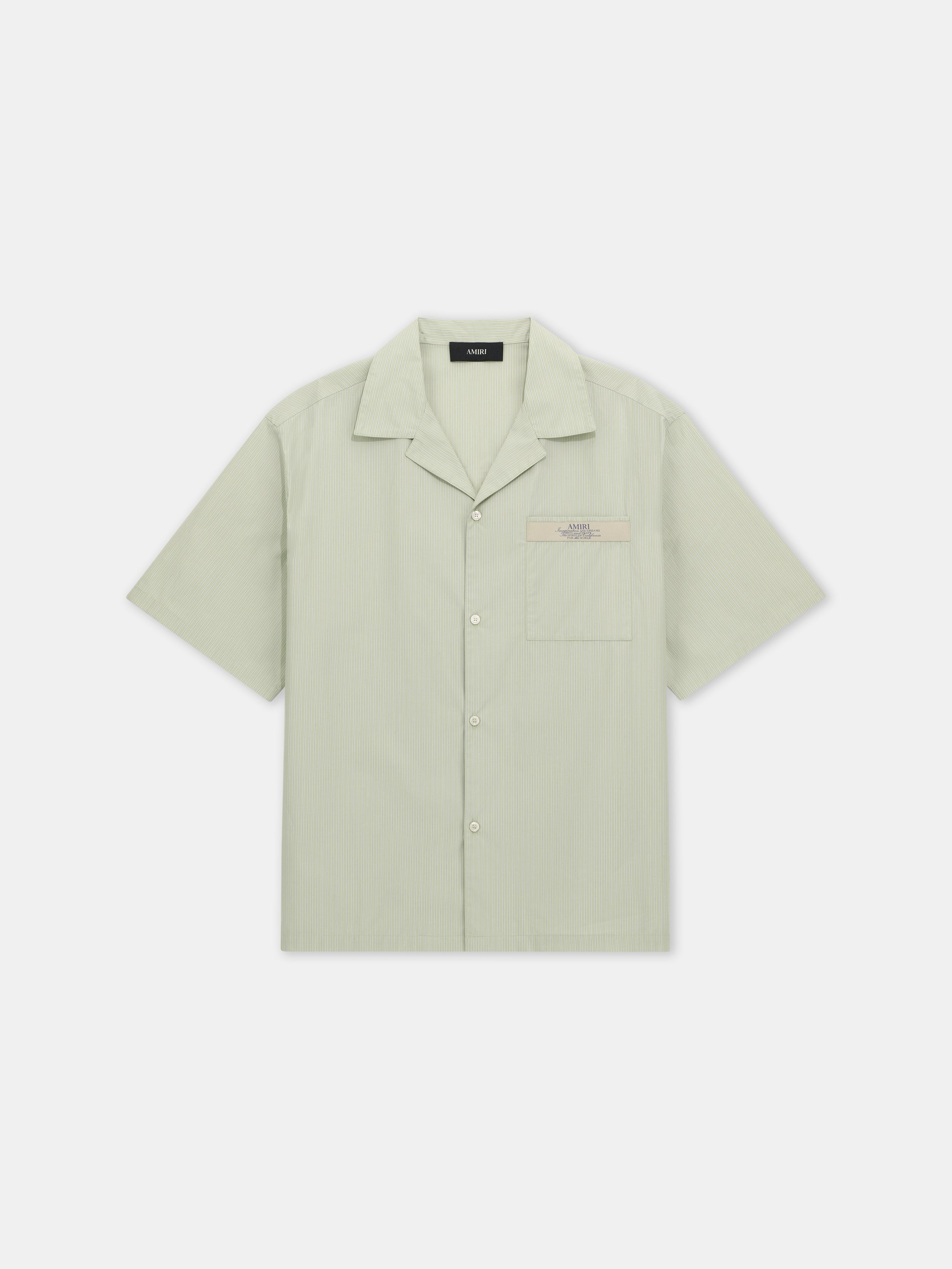 Product AMIRI SPIRIT BOX CAMP SHIRT - Green featured image