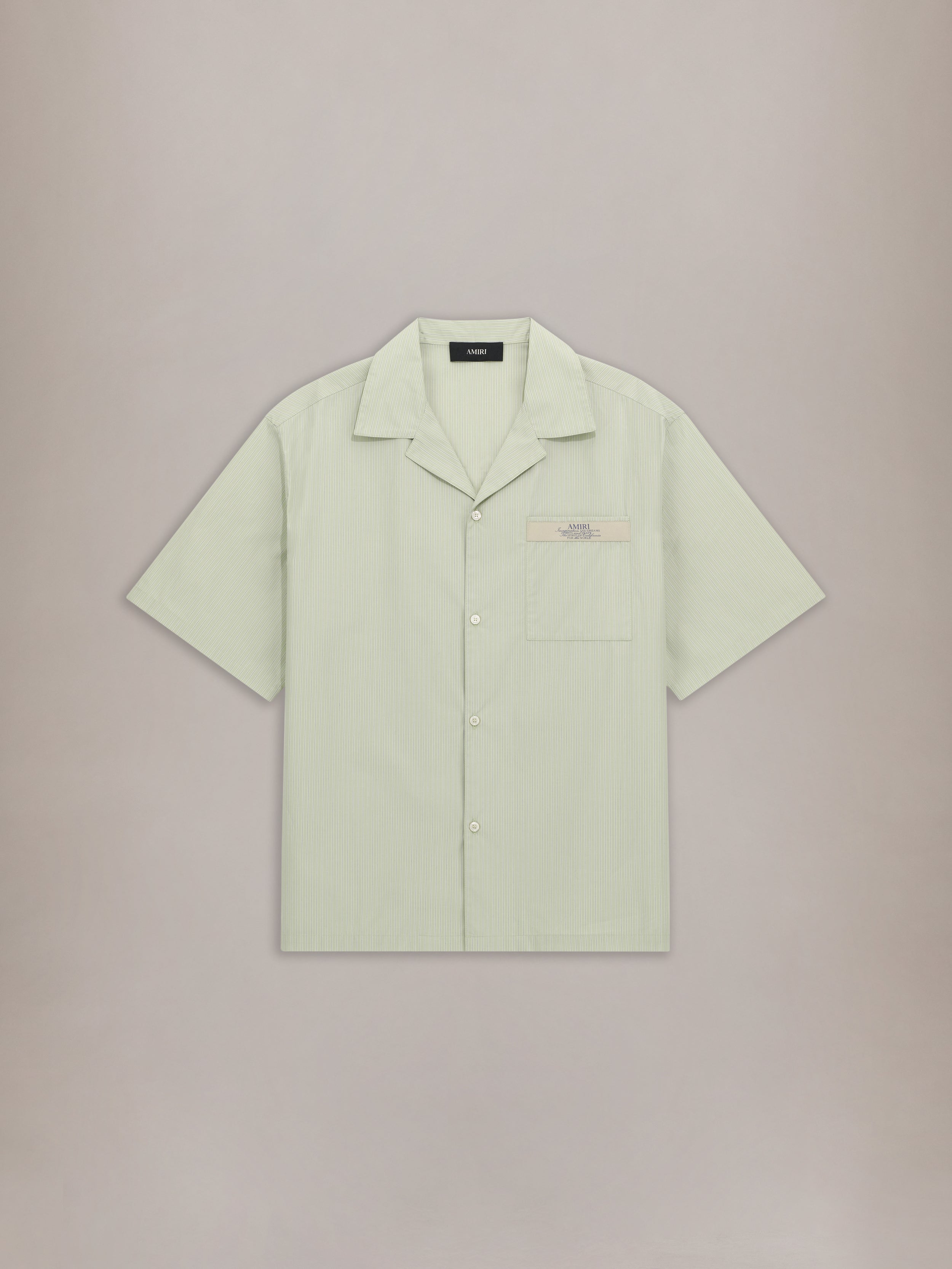 AMIRI CROCHET MESH SHIRT - Ivory