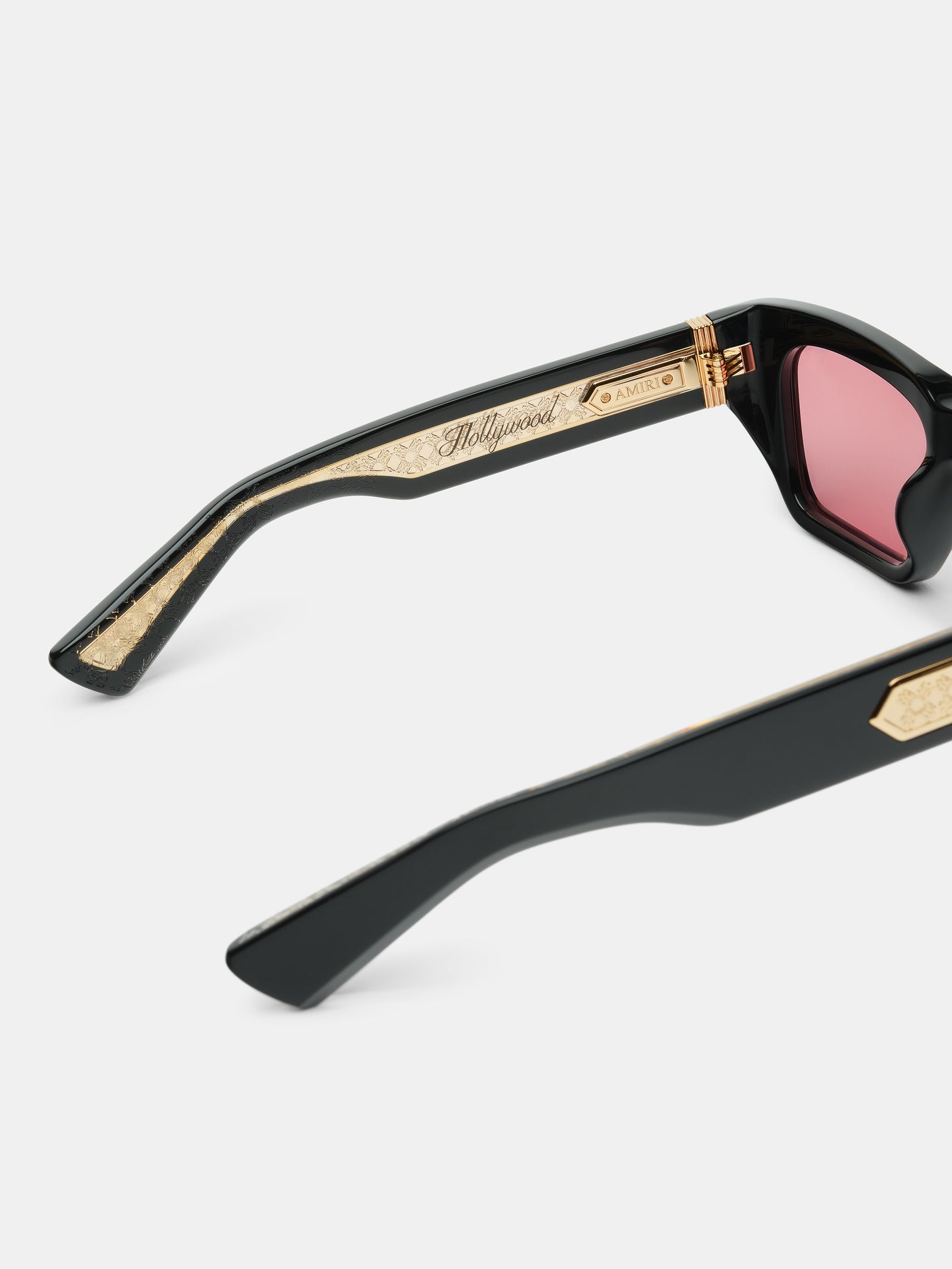 HOLLYWOOD SUNGLASSES - Black Pink - AMIRI