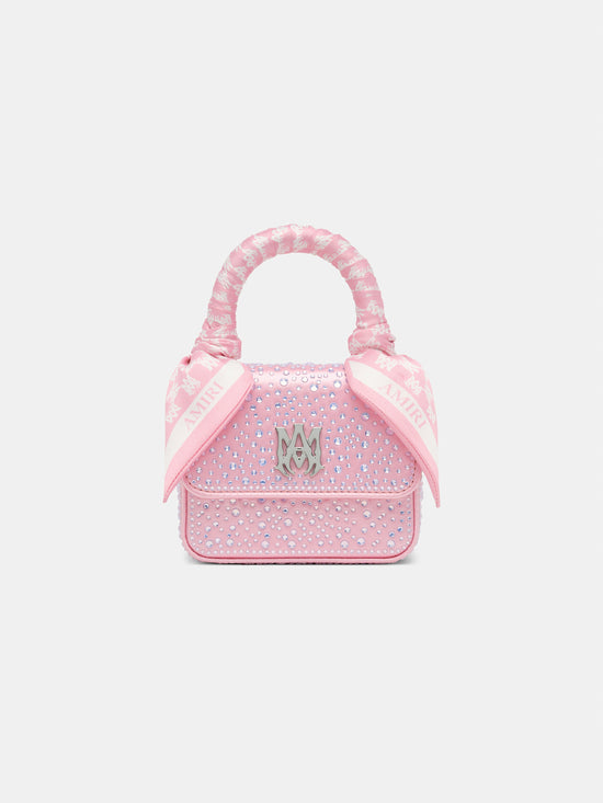 WOMEN - WOMEN'S CRYSTAL NANO MA BAG - Dusk Pink - AMIRI