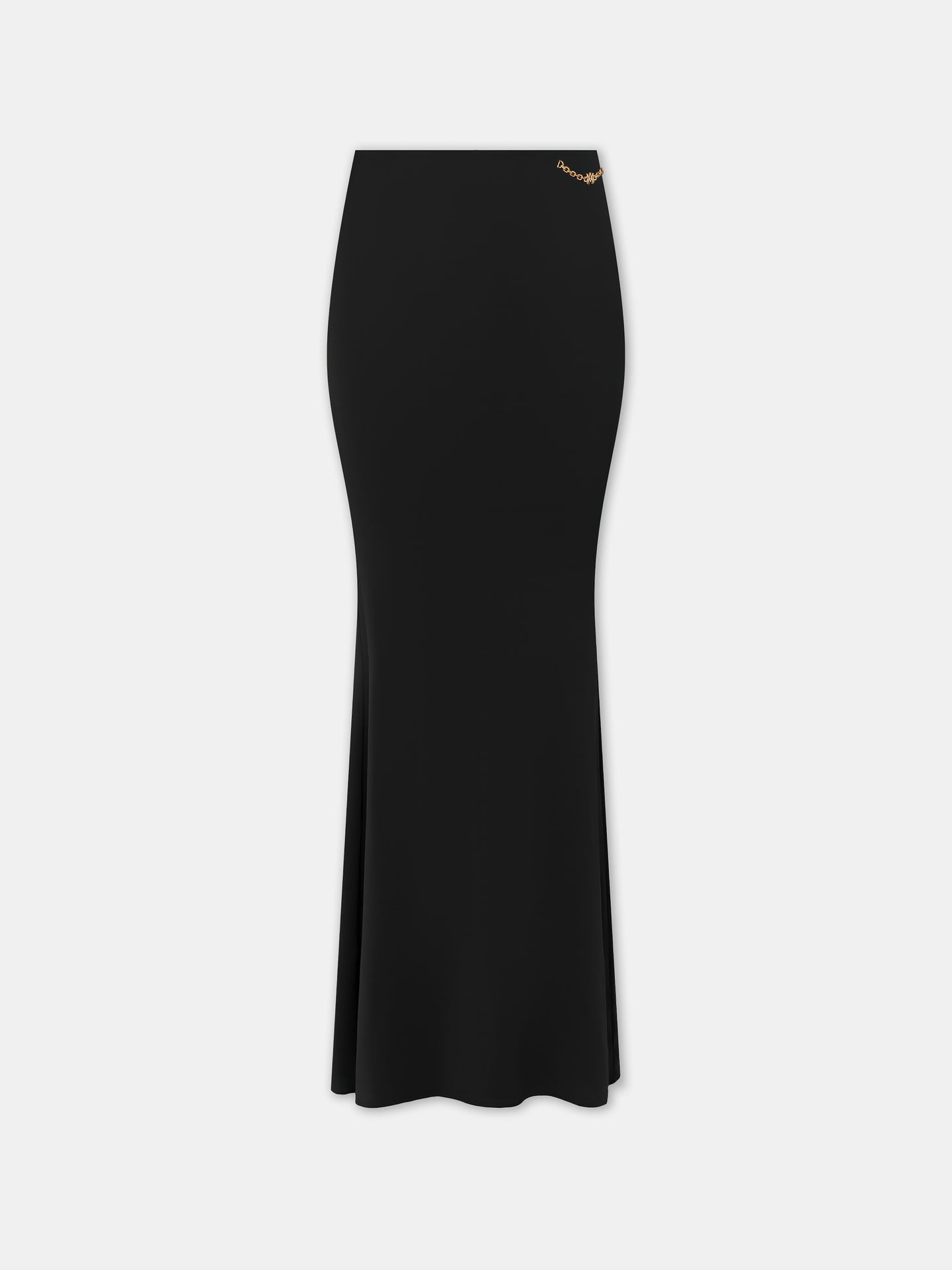 WOMEN - WOMEN'S MAXI SKIRT - Black - AMIRI