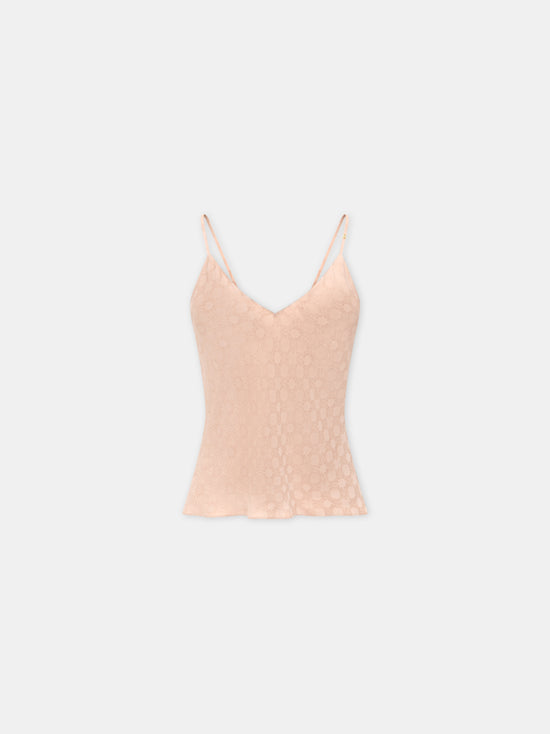 WOMEN - WOMEN'S MA QUAD V NECK CAMI - Blush