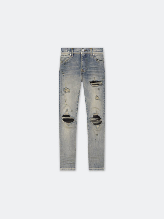 KIDS - KIDS' MX1 - Antique Indigo - AMIRI