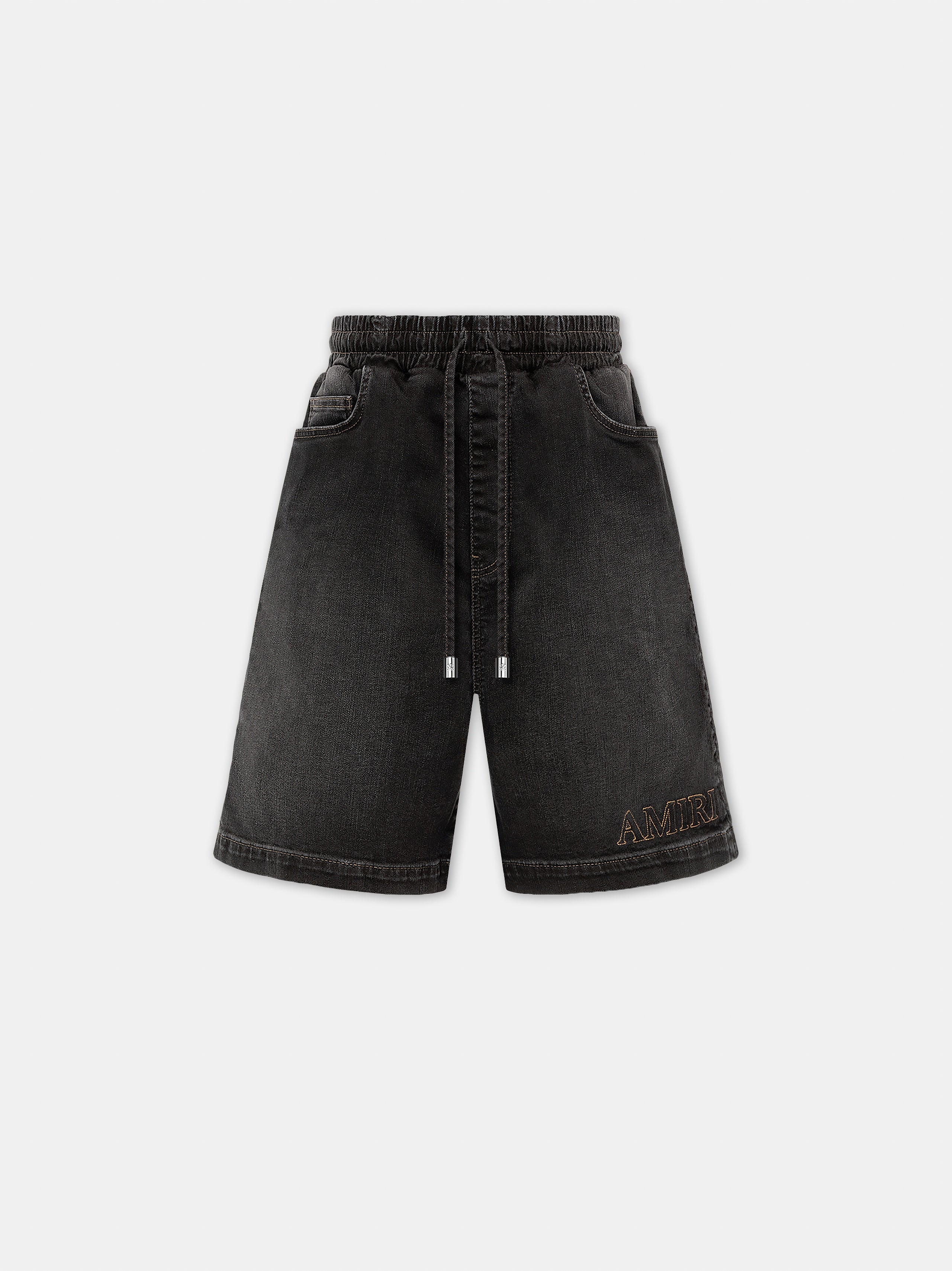 Product AMIRI 3D 5 POCKET SHORT - Vintage Black featured image
