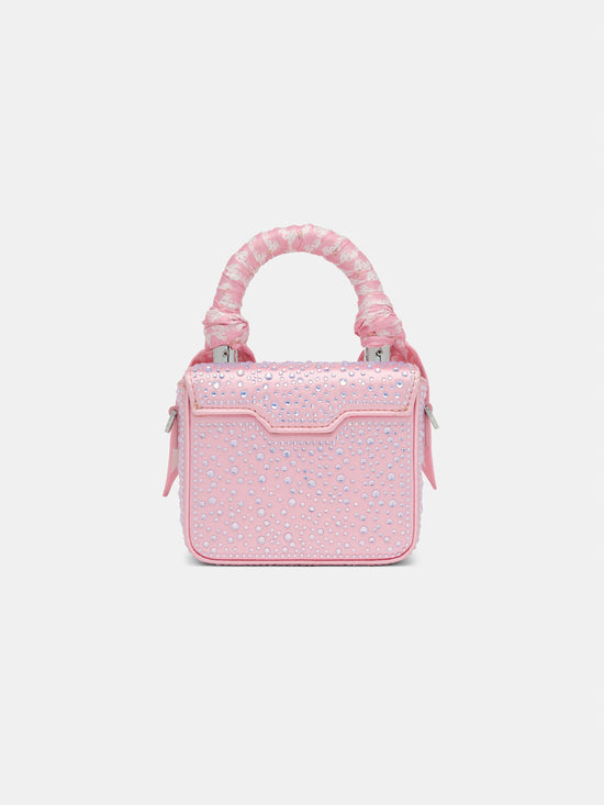 WOMEN - WOMEN'S CRYSTAL NANO MA BAG - Dusk Pink - AMIRI