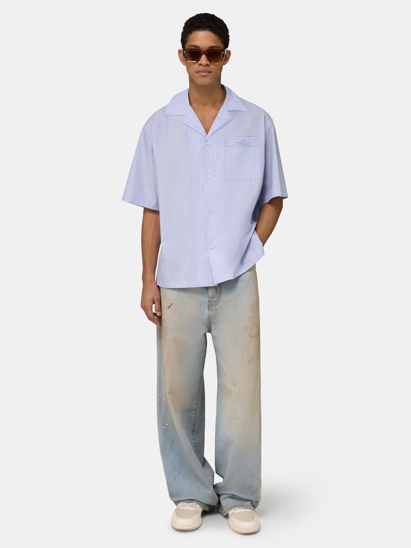 BAGGY JEAN - Perfect Antique Indigo - AMIRI