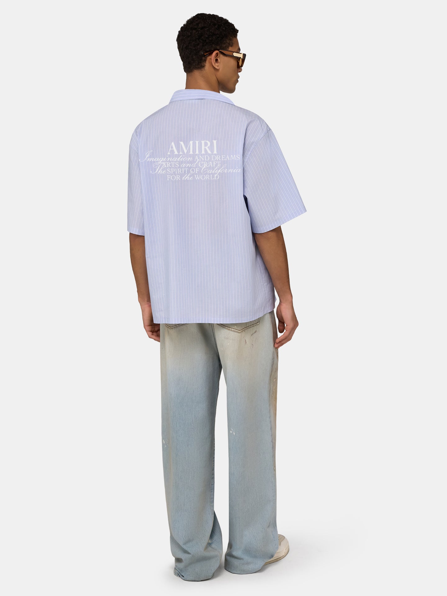 BAGGY JEAN - Perfect Antique Indigo - AMIRI