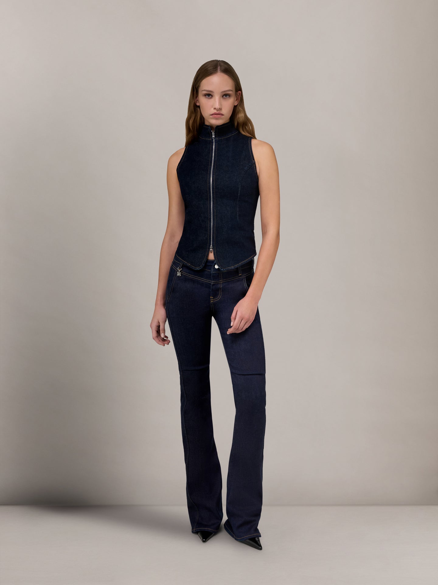 WOMEN - WOMEN'S RAW JEANS - Raw Indigo
