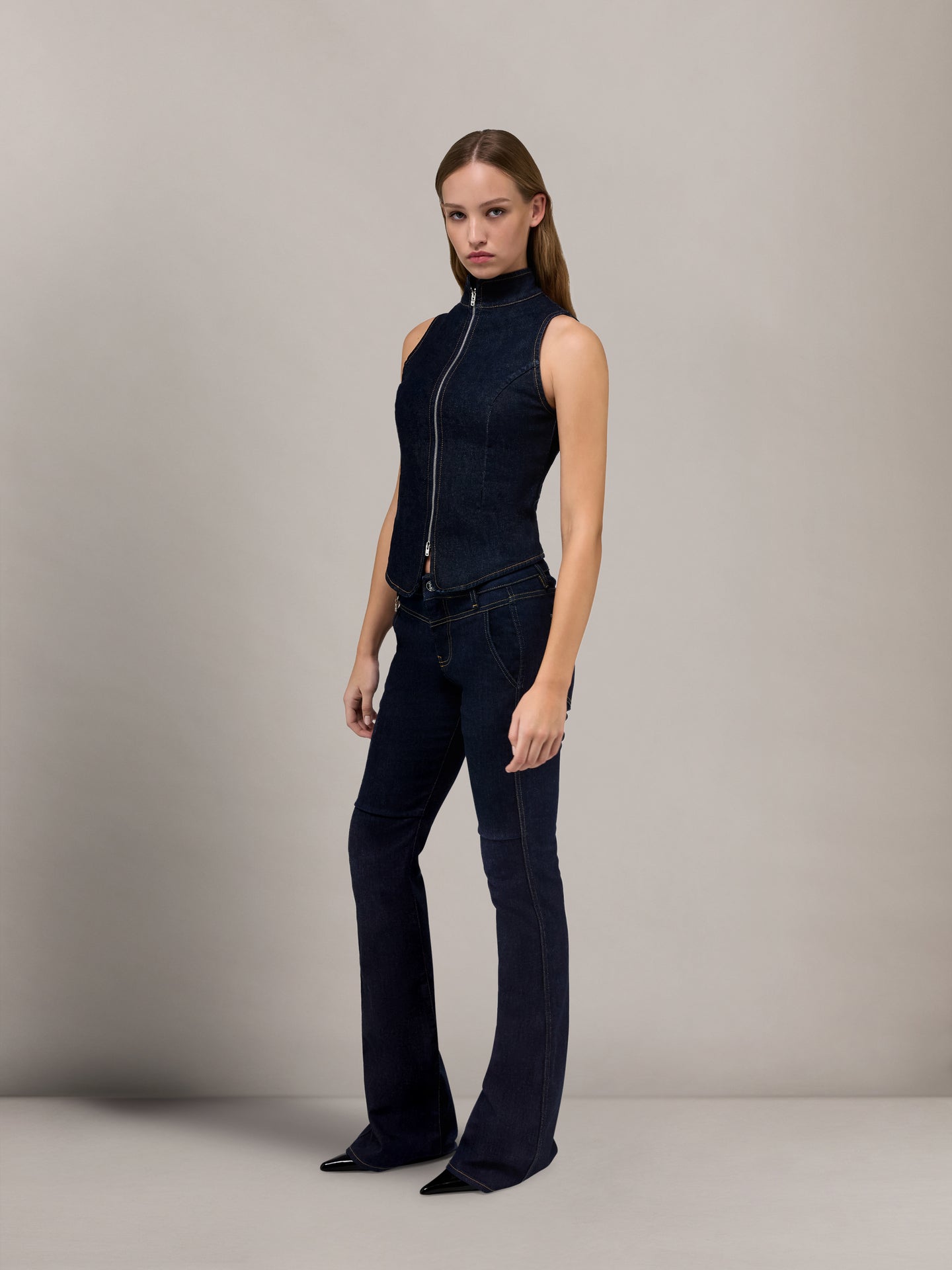 WOMEN - WOMEN'S RAW JEANS - Raw Indigo