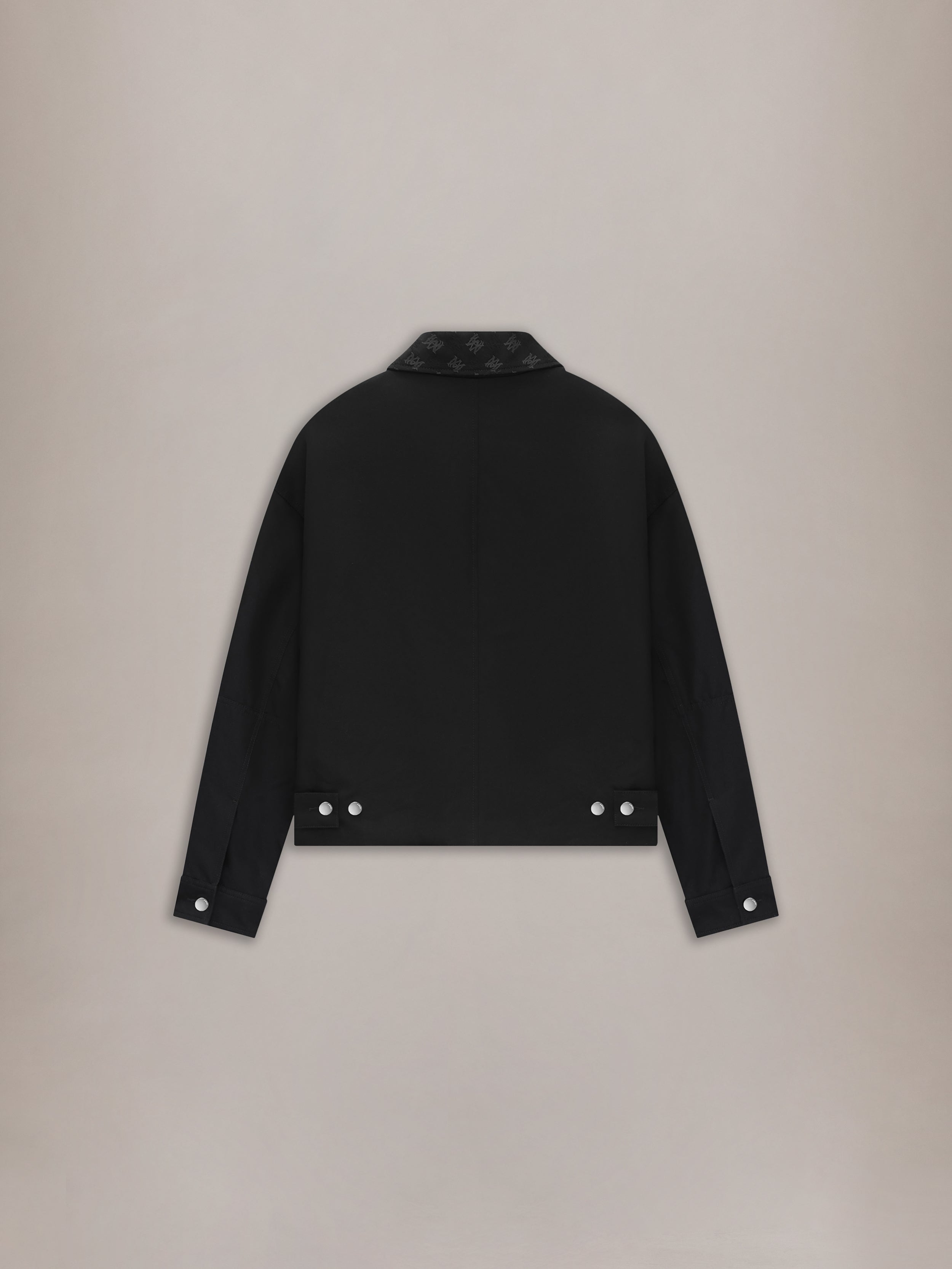 MA QUAD JACQUARD WORK JACKET - Black – AMIRI
