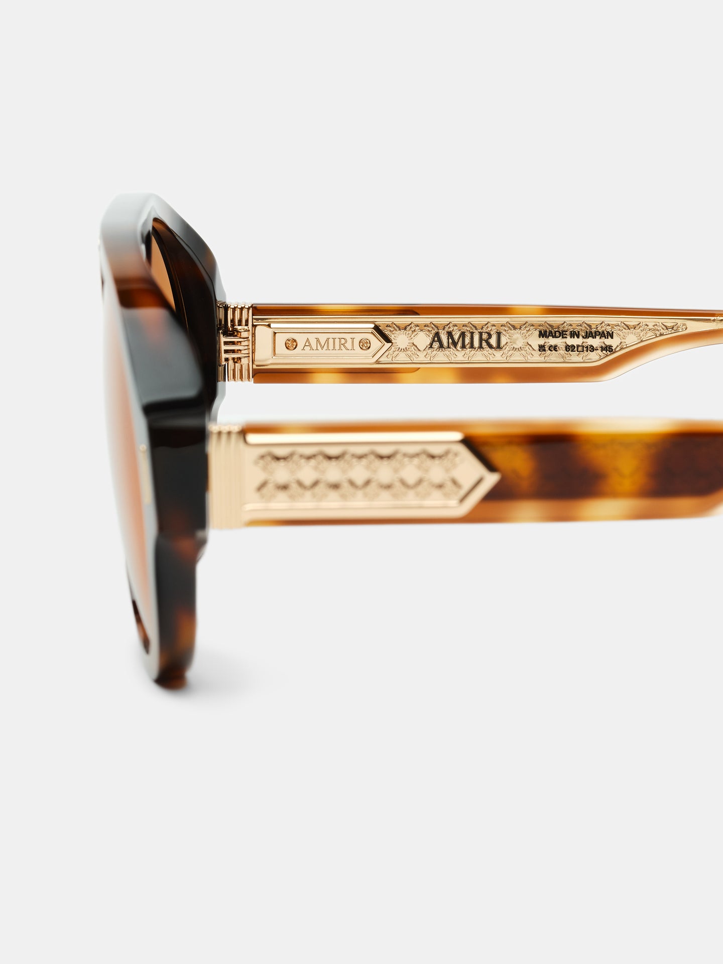 SUNSET SUNGLASSES - Tortoise Shell - AMIRI