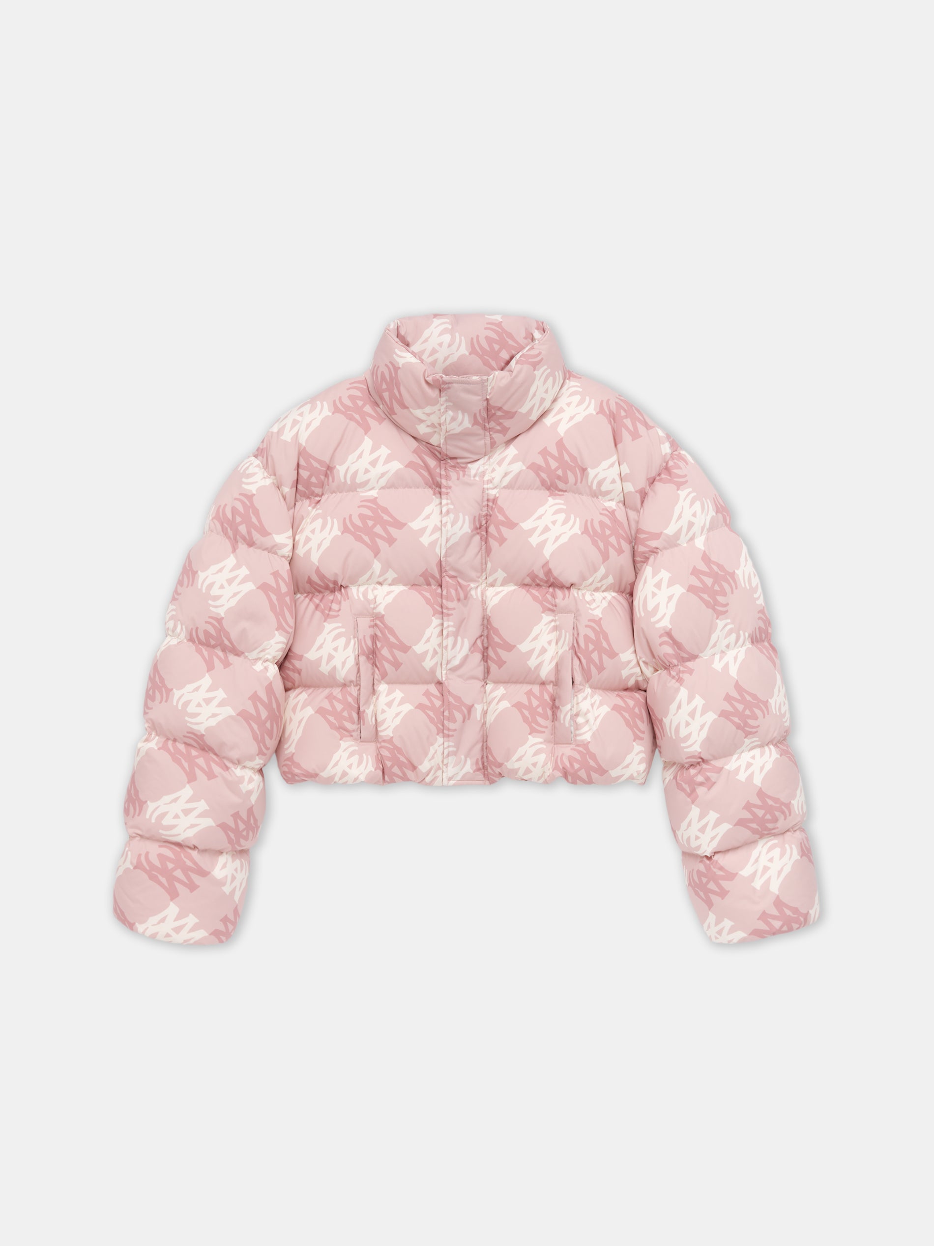 Product WOMEN - WOMEN'S MA QUAD CROPPED DOWN JACKET - Pale Peach featured image