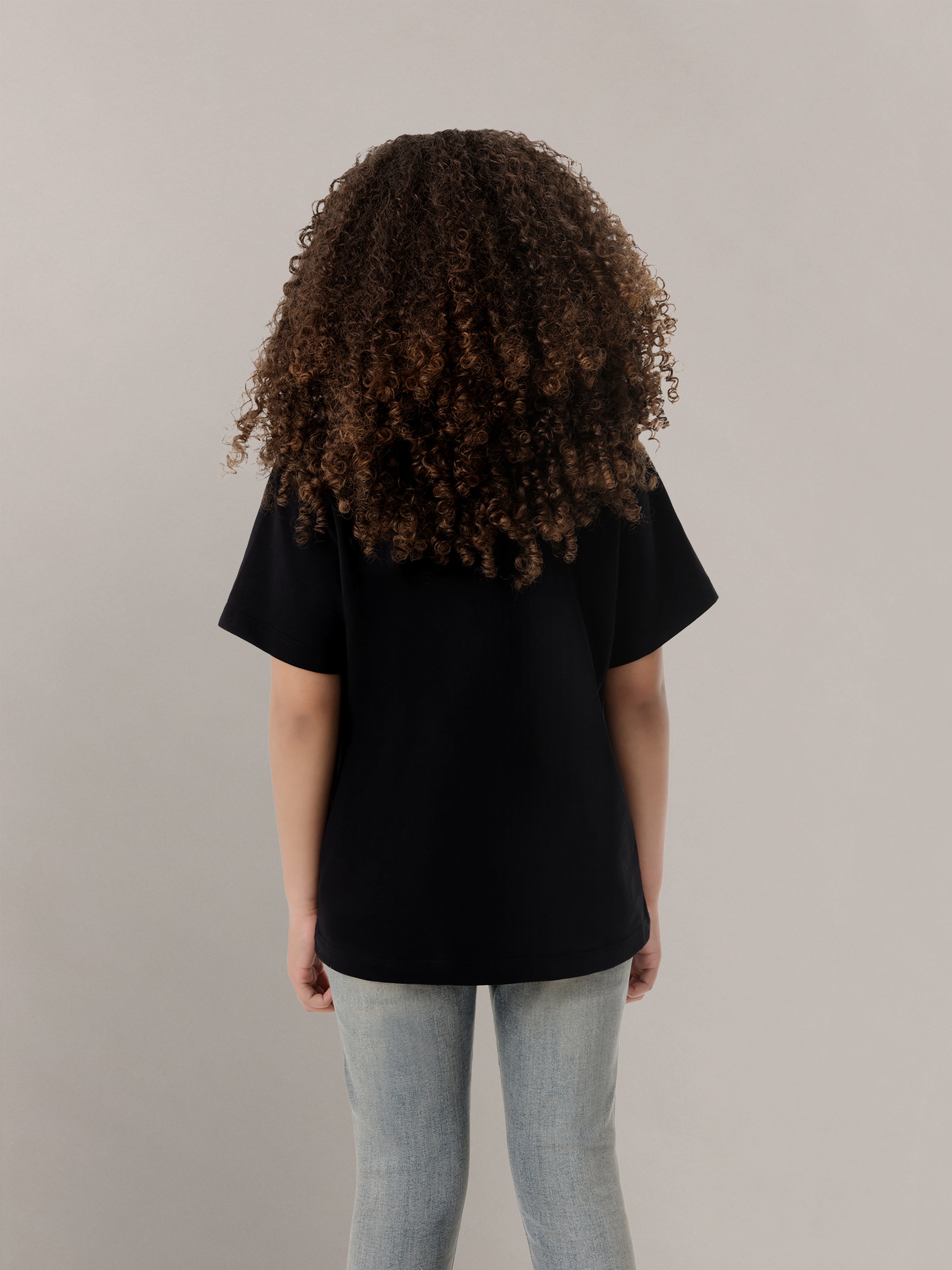 KIDS - KIDS' AMIRI CORE LOGO TEE - Black