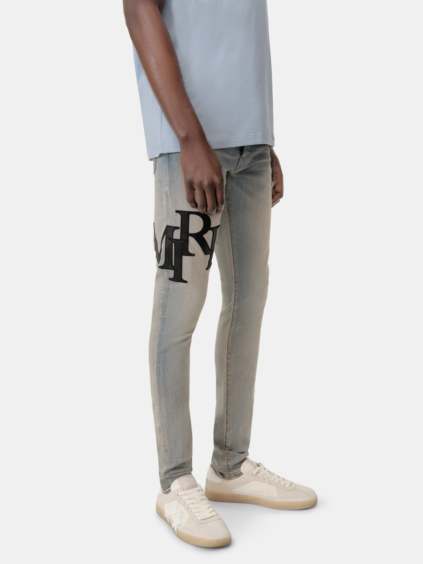 AMIRI SPIRIT TEE - Ashley Blue - AMIRI