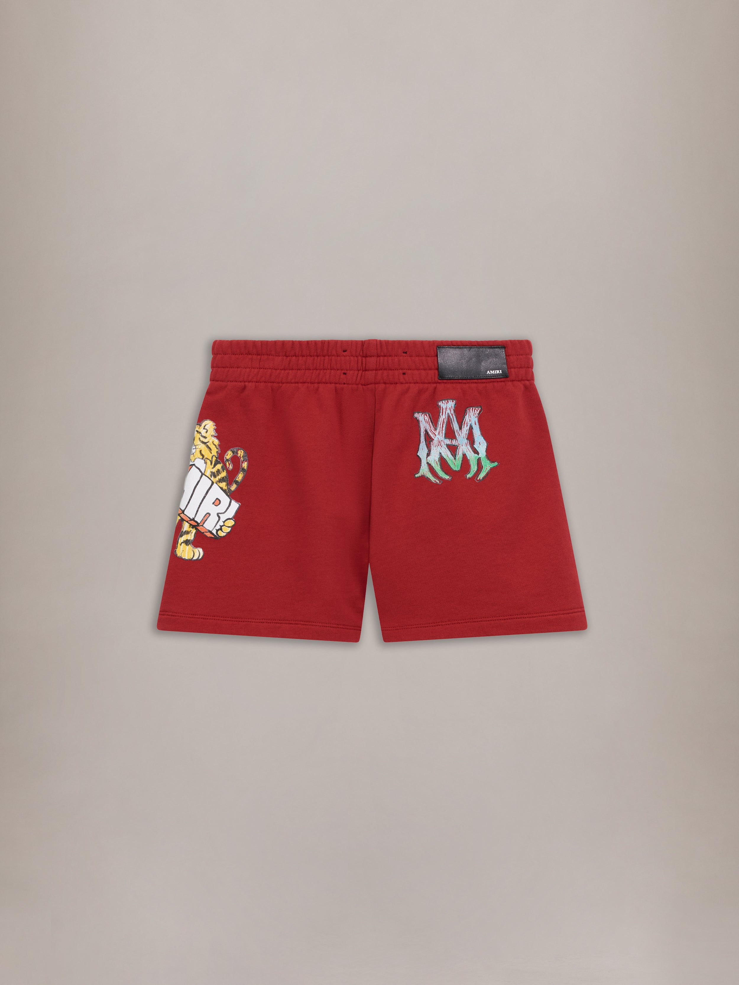 KIDS - KIDS' STAGGERED SWIM SHORT - Black – AMIRI