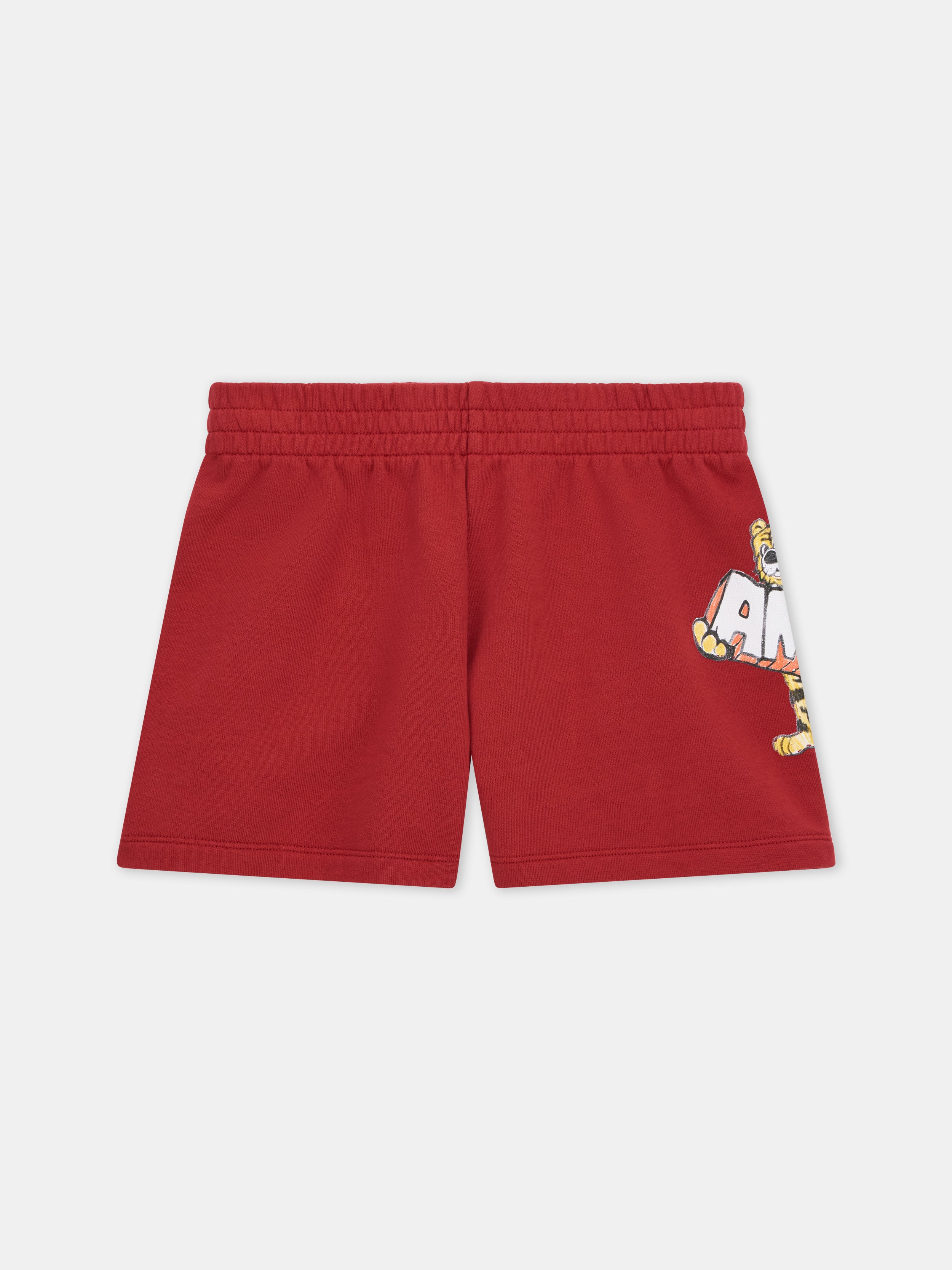 Product KIDS - KIDS' AMIRI TIGER SWEATSHORT - Ruby featured image