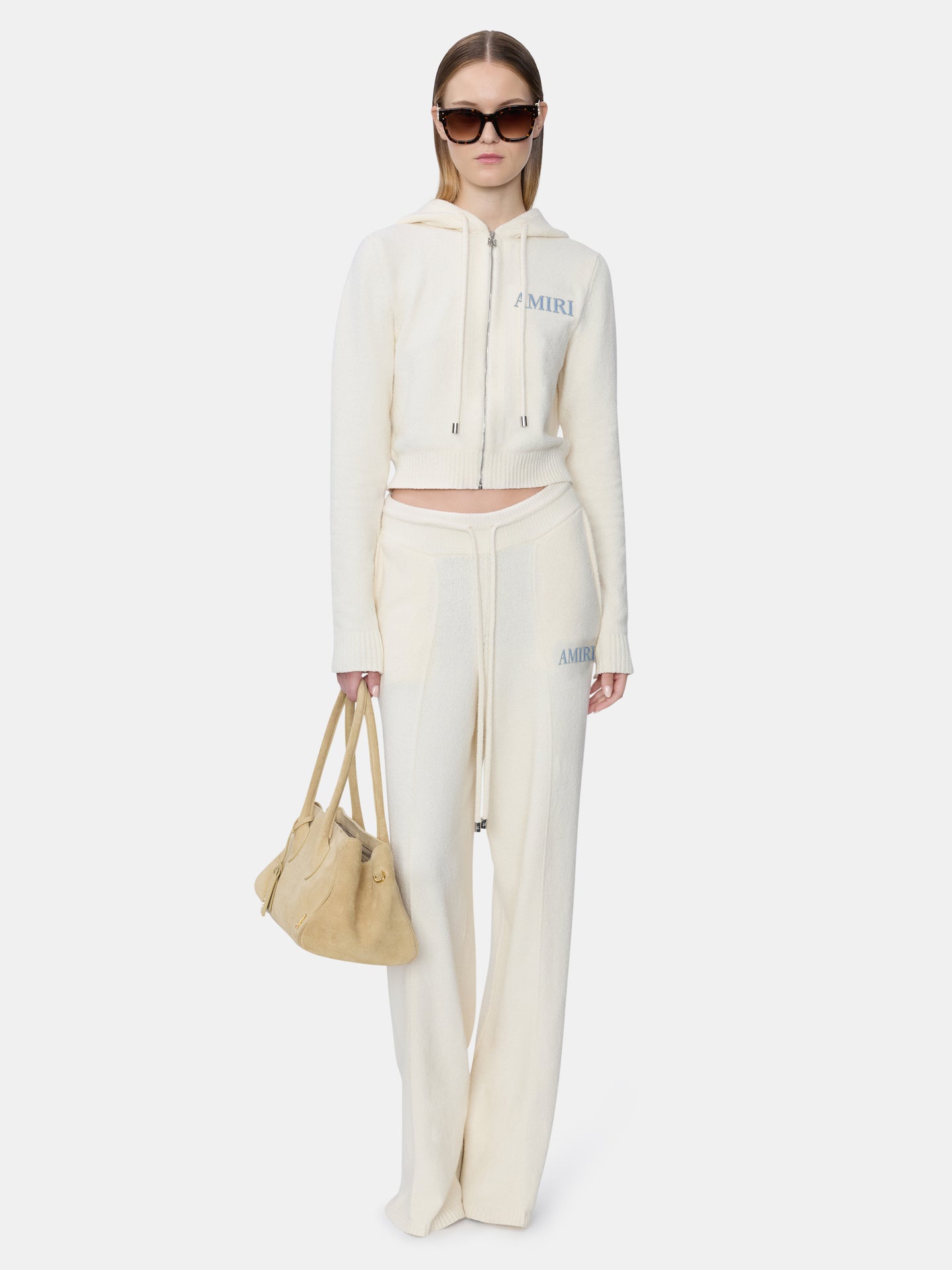 WOMEN - WOMEN'S AMIRI SWEATPANT - Alabaster - AMIRI