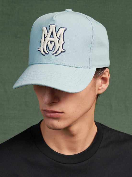 MA CANVAS HAT - Dusty Blue