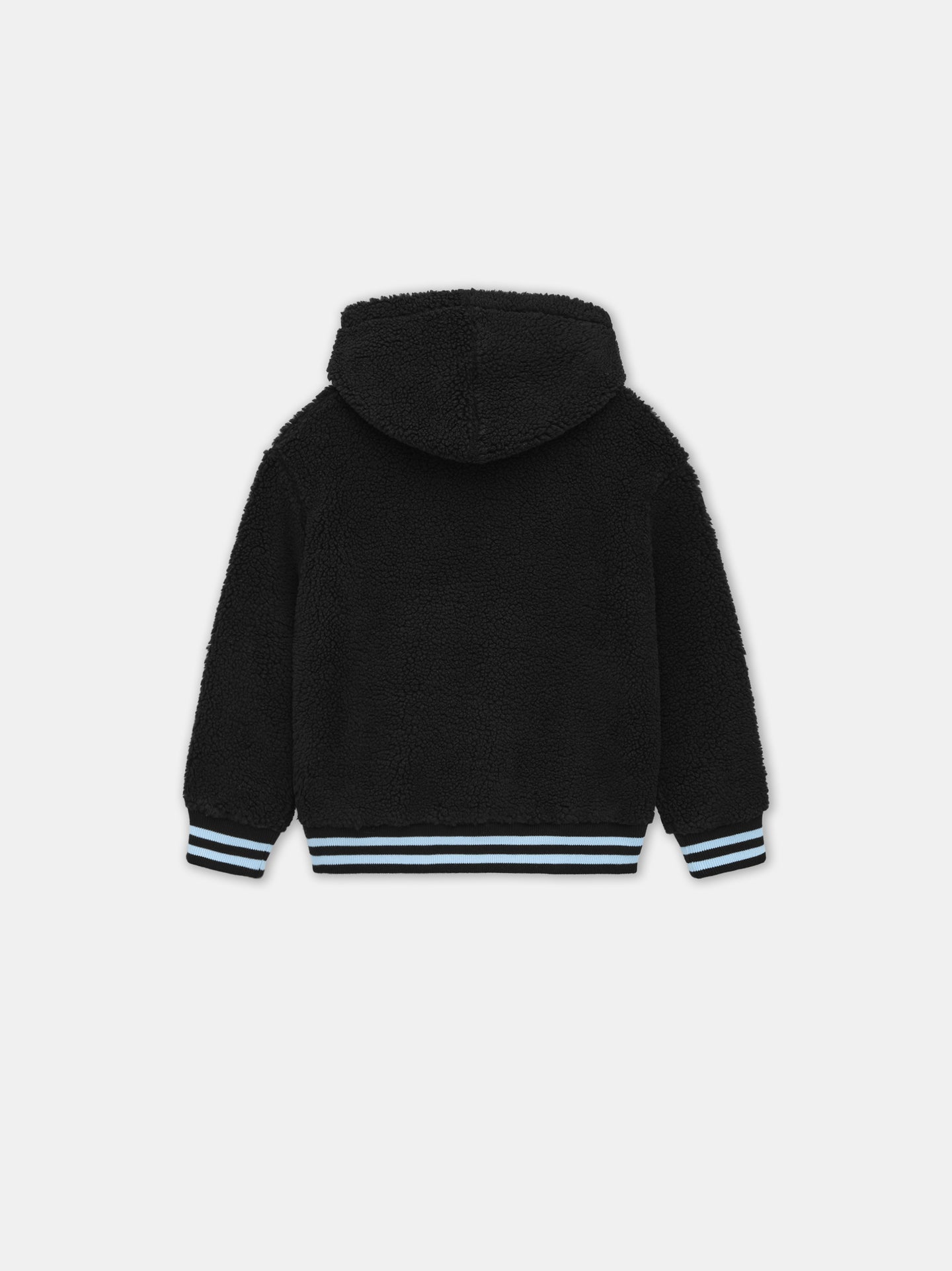 KIDS - KIDS' BONES FLEECE HOODIE - Black