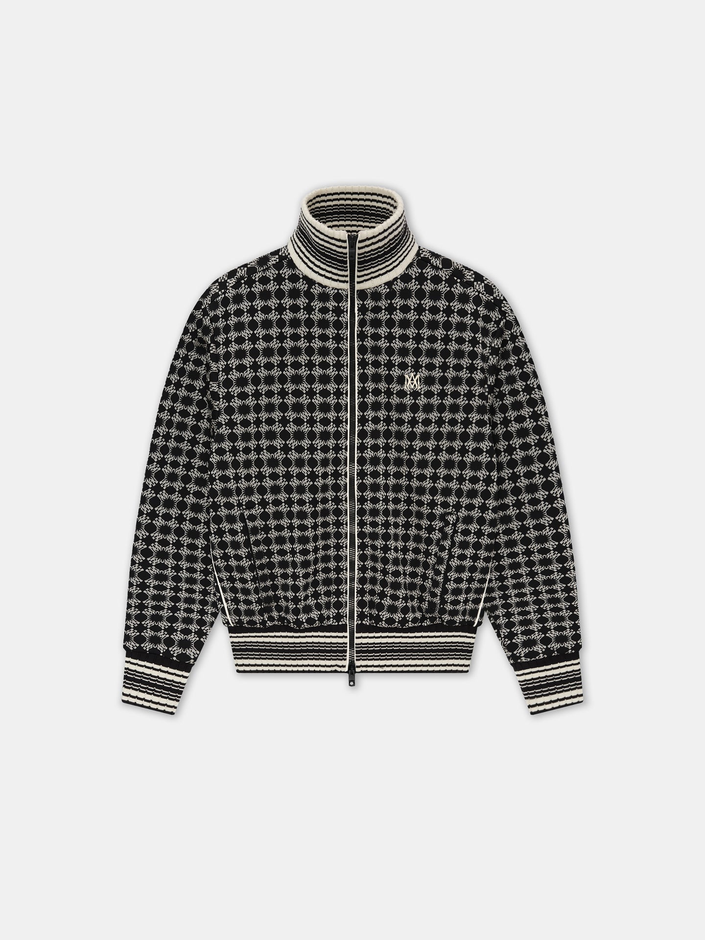 MA QUAD TRACK JACKET - Black - AMIRI