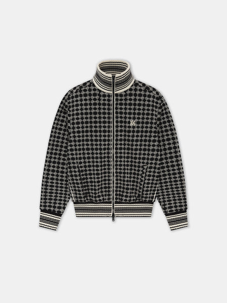 MA QUAD TRACK JACKET - Black | AMIRI