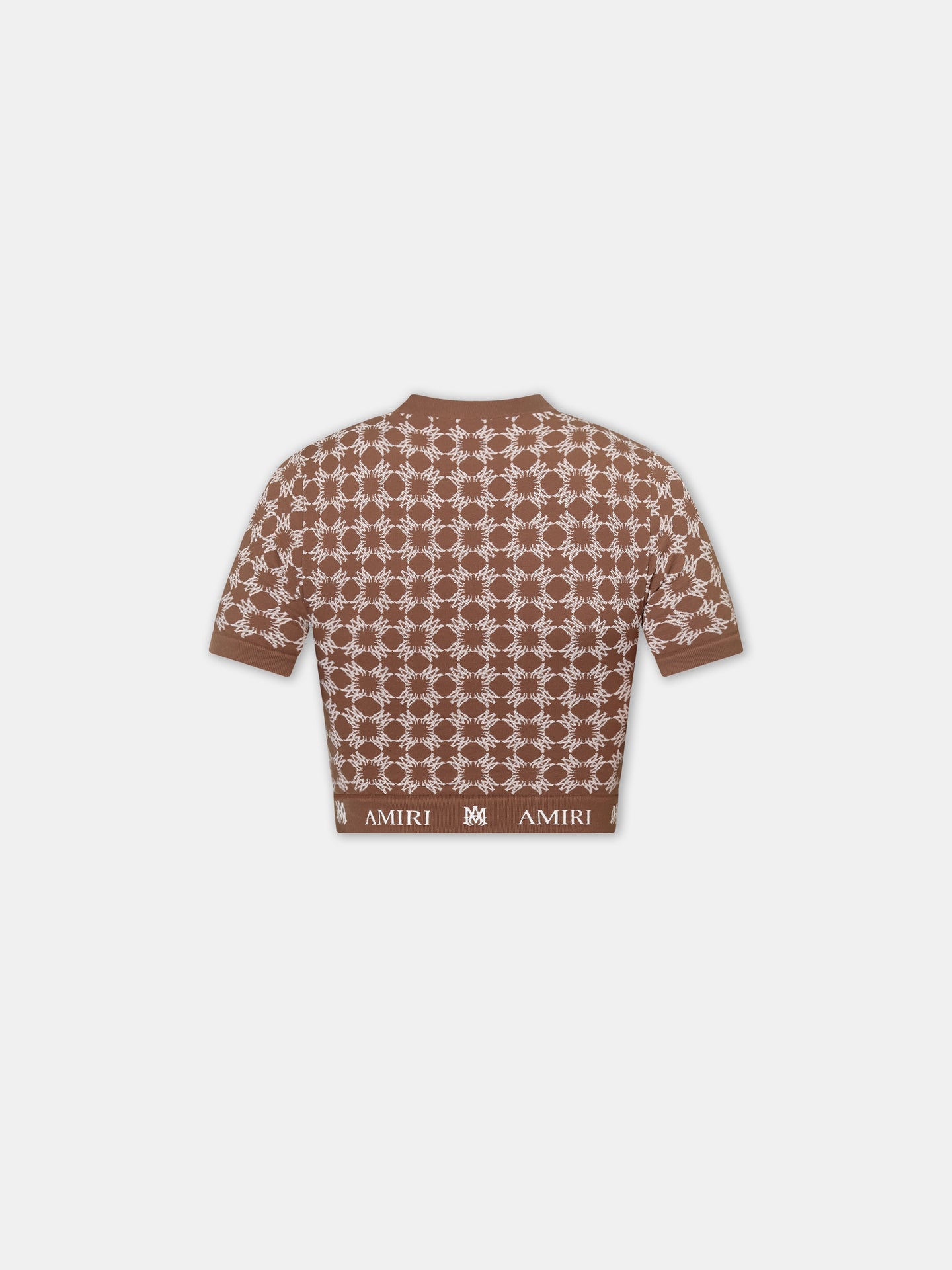 WOMEN - WOMEN'S MA QUAD SEAMLESS SHORT SLEEVE TOP - Chocolate