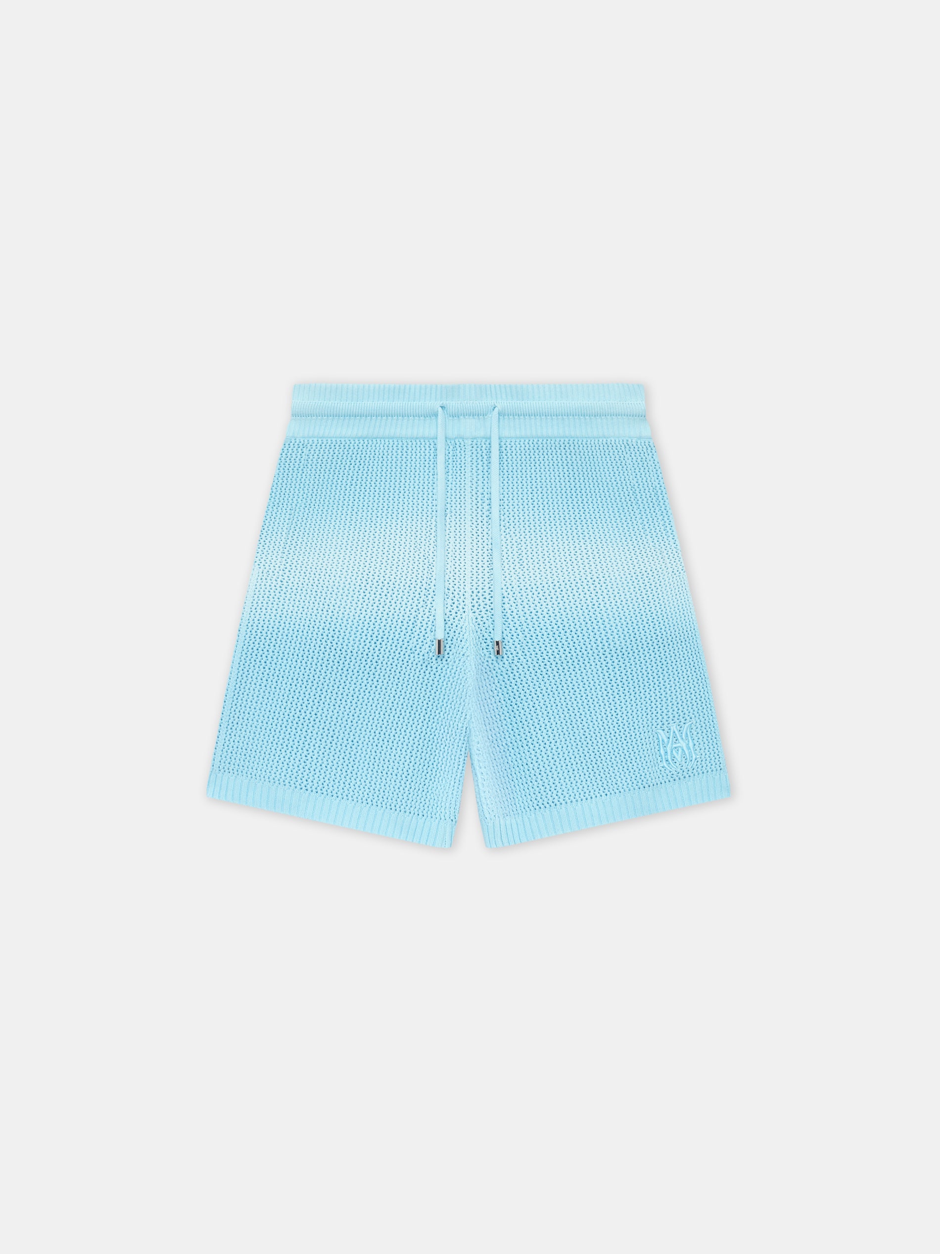 Product AMIRI SCRIPT SHORT - Ice Blue featured image